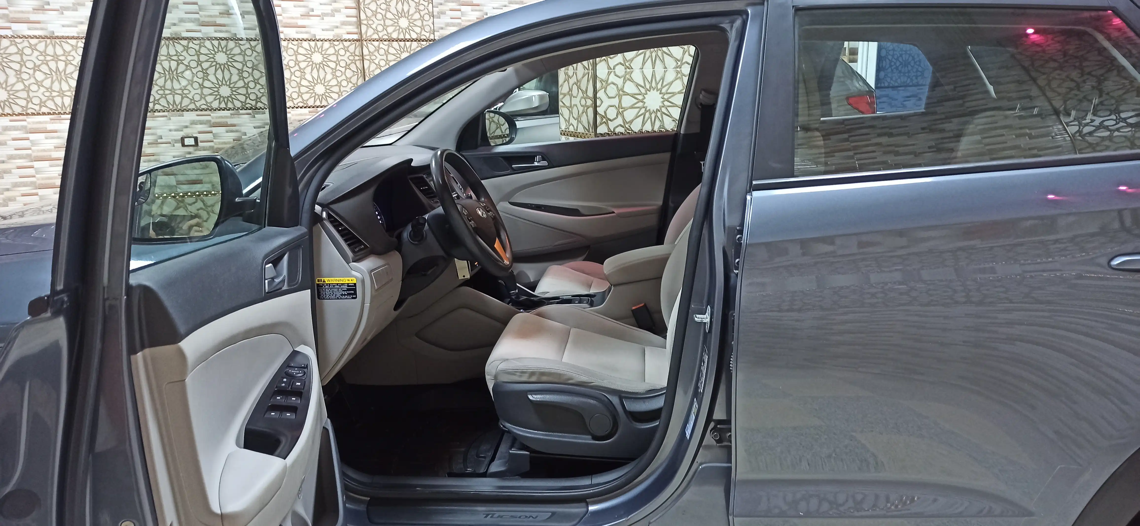 kilometrage car sale hyundai tucson vgt suv used 2017 aleppo jx image