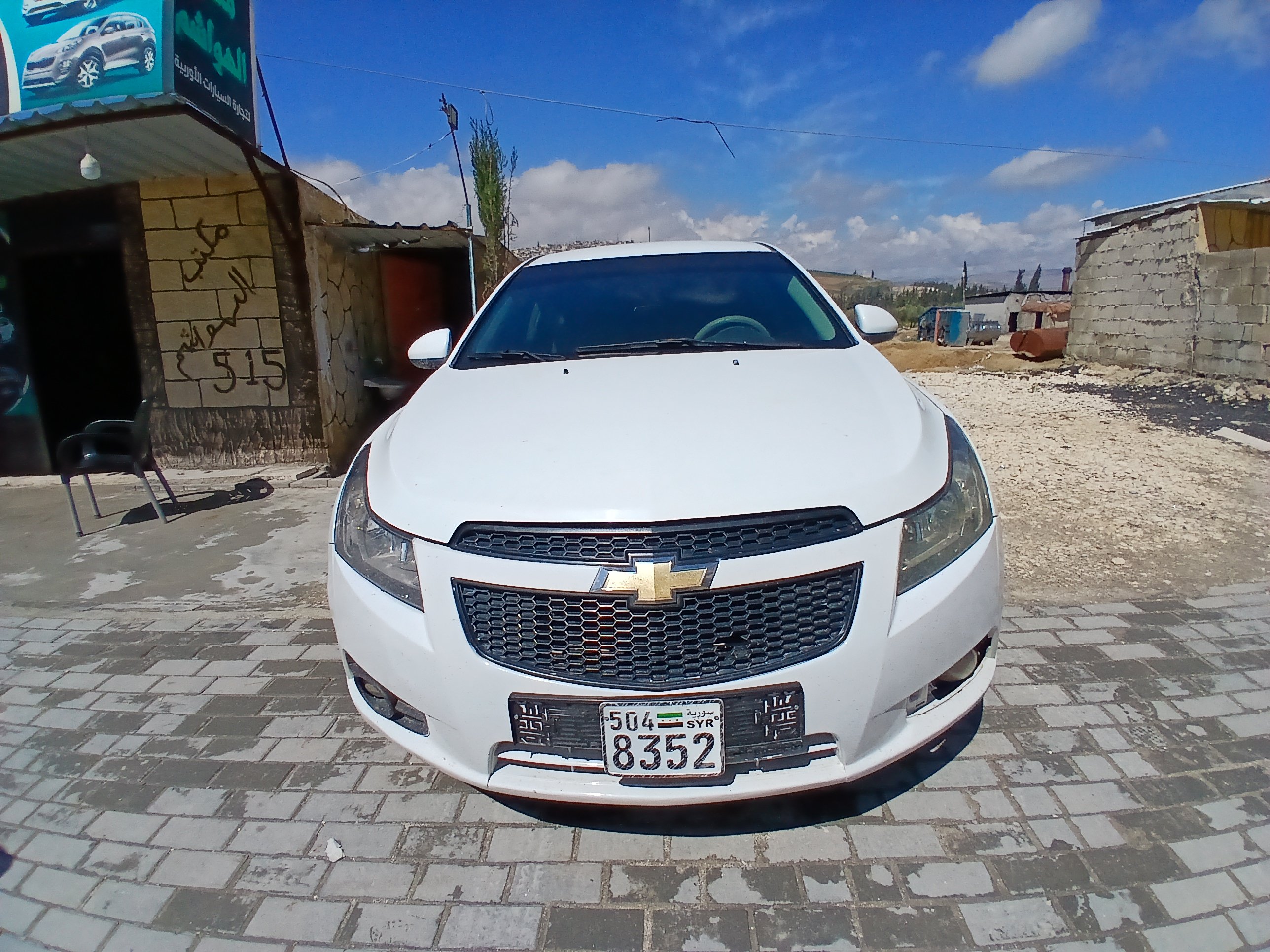 kilometrage car sale chevrolet cruze ls sedan used 2012 aleppo ak image