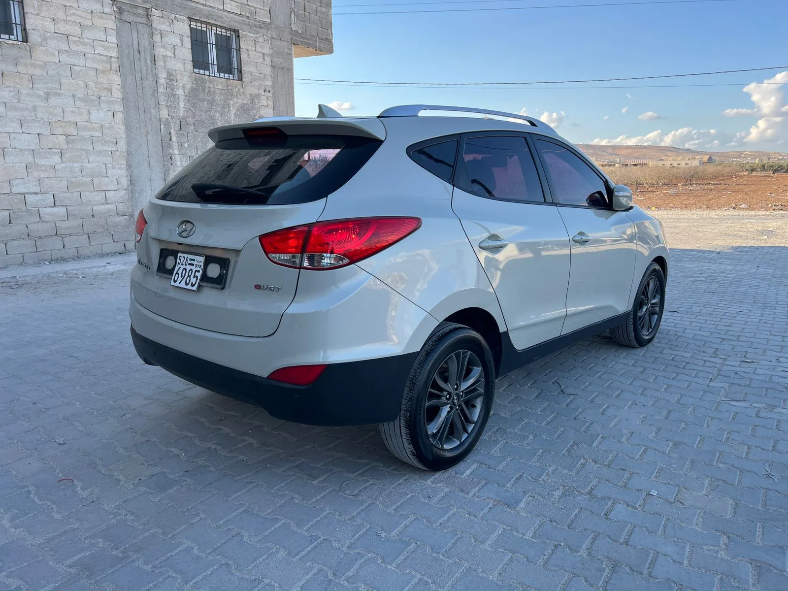 kilometrage car sale hyundai tucson standard suv used 2014 aleppo vc image