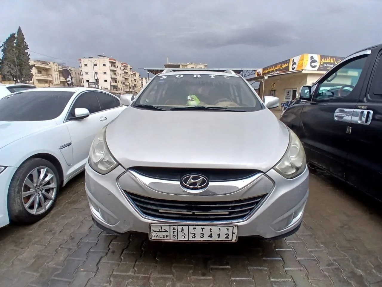kilometrage car sale hyundai tucson lx20 evgt suv used 2011 aleppo rq image