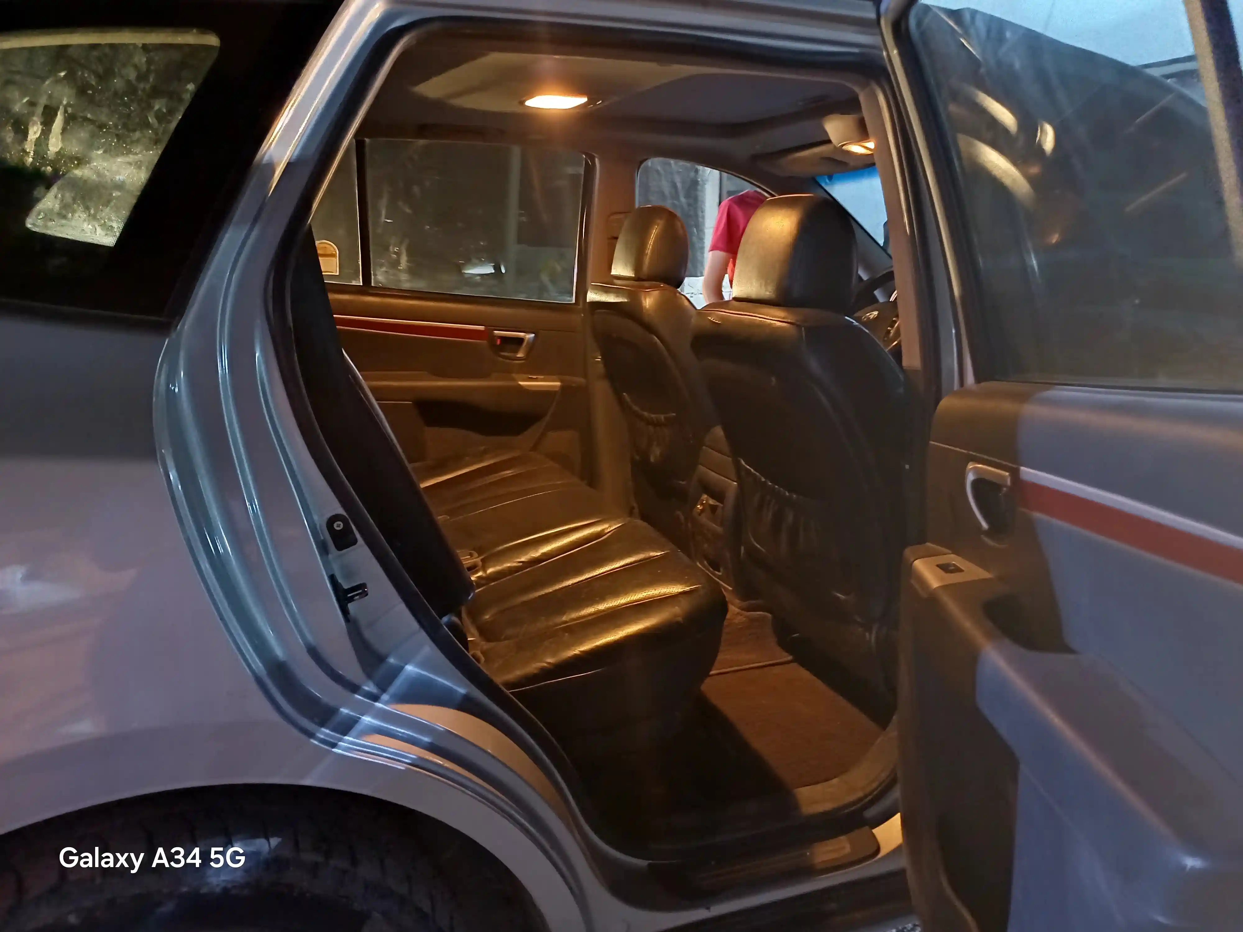 kilometrage car sale hyundai santa fe mlx suv used 2006 aleppo ft image