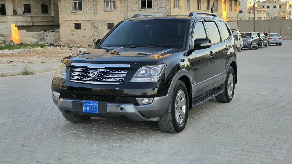 kilometrage car sale kia mohave vip suv used 2012 aleppo hh image