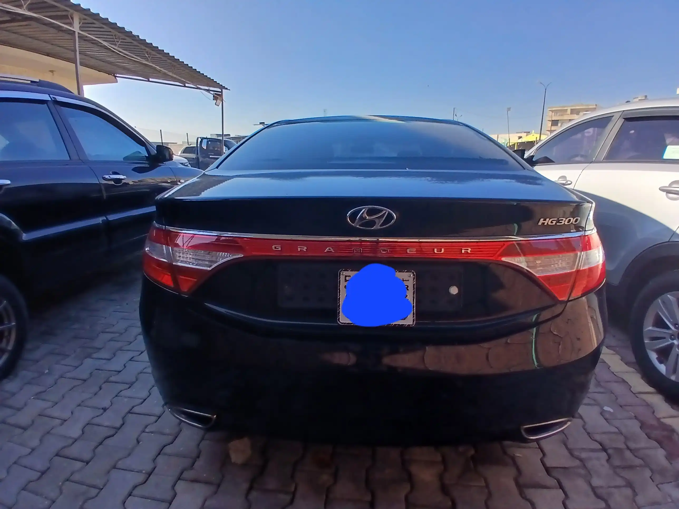 kilometrage car sale hyundai grandeur hg 300 sedan used 2013 aleppo ny image