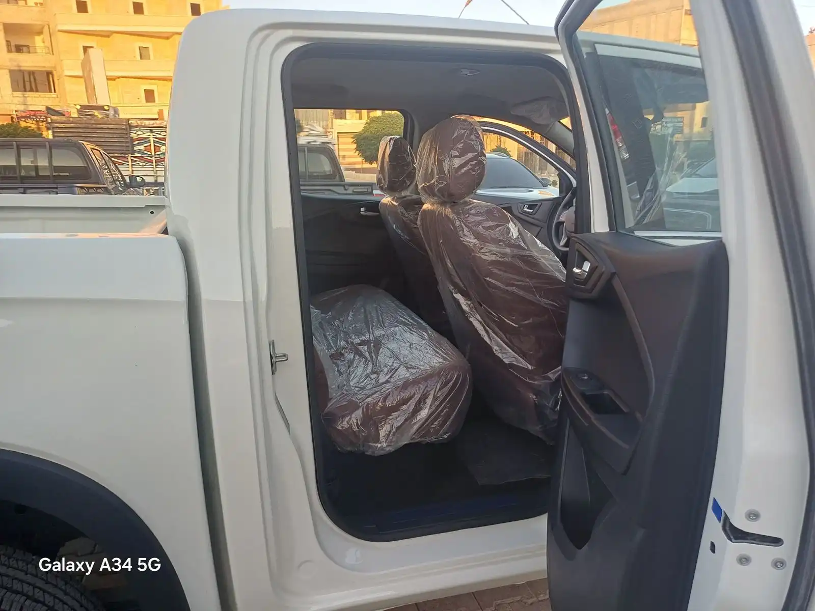 kilometrage car sale jac t8 standard pickup new 2026 aleppo or image