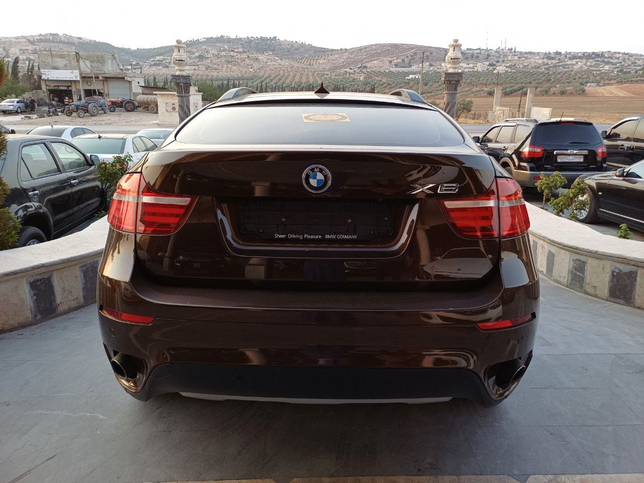 kilometrage car sale bmw x series x x6 suv used 2014 aleppo ub image