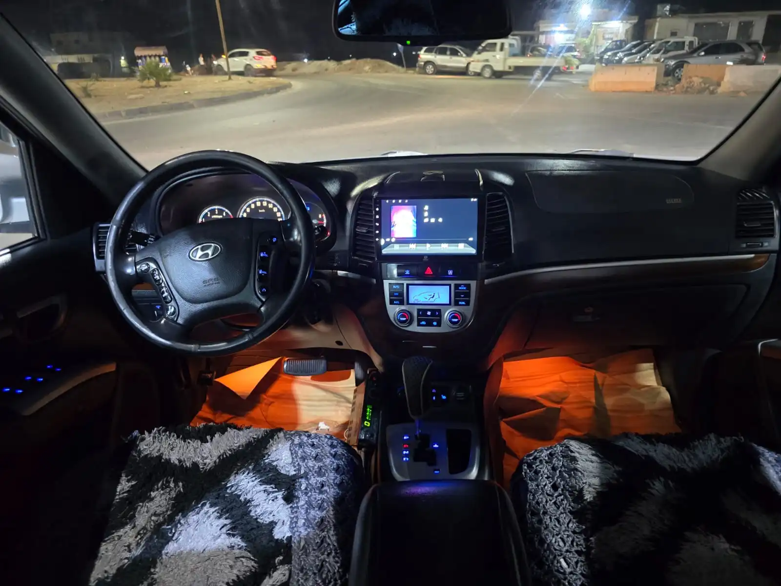 kilometrage car sale hyundai santa fe mlx suv used 2008 aleppo sx image