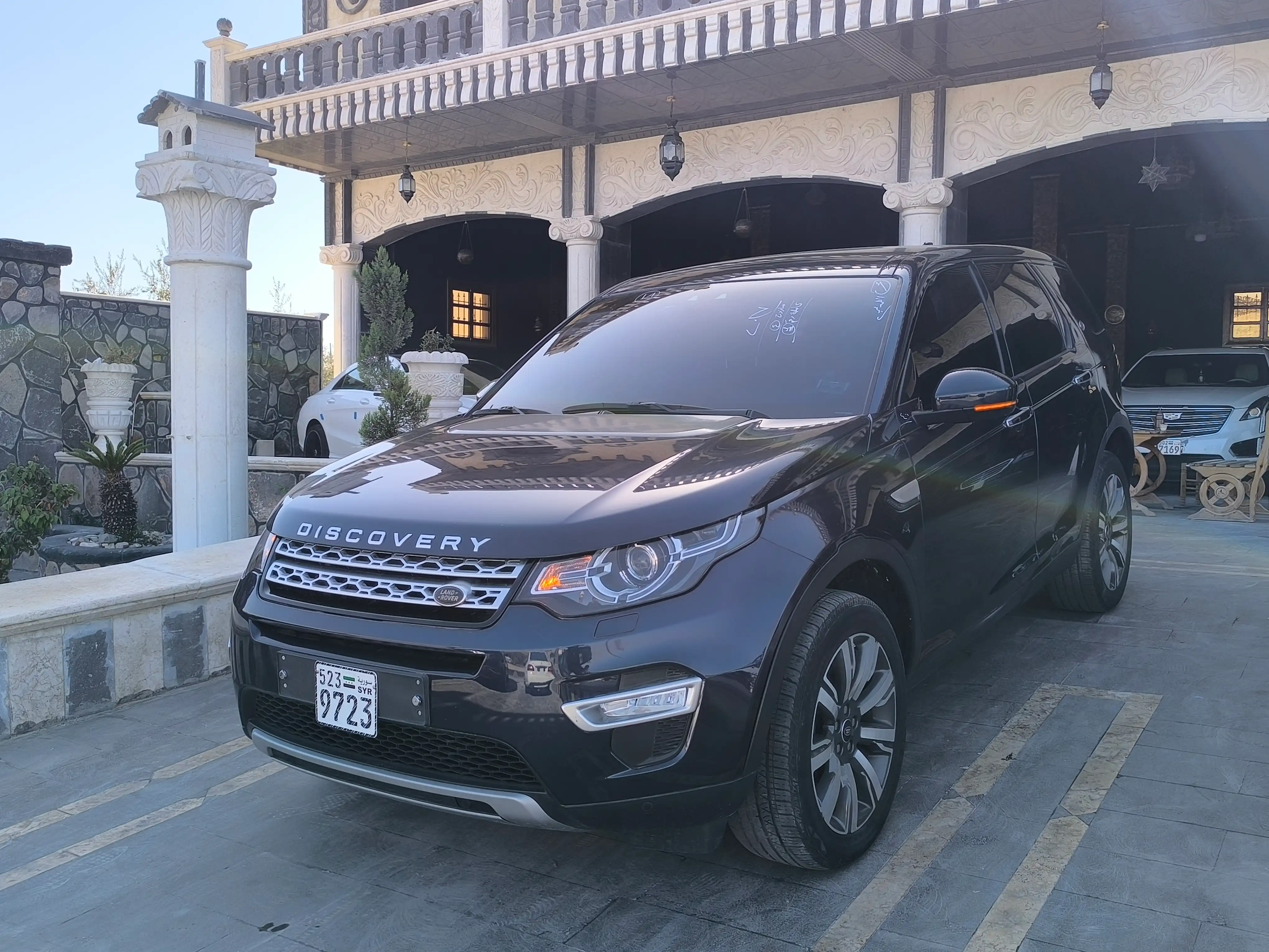kilometrage car sale land rover discovery sport hse suv used 2017 aleppo le card image