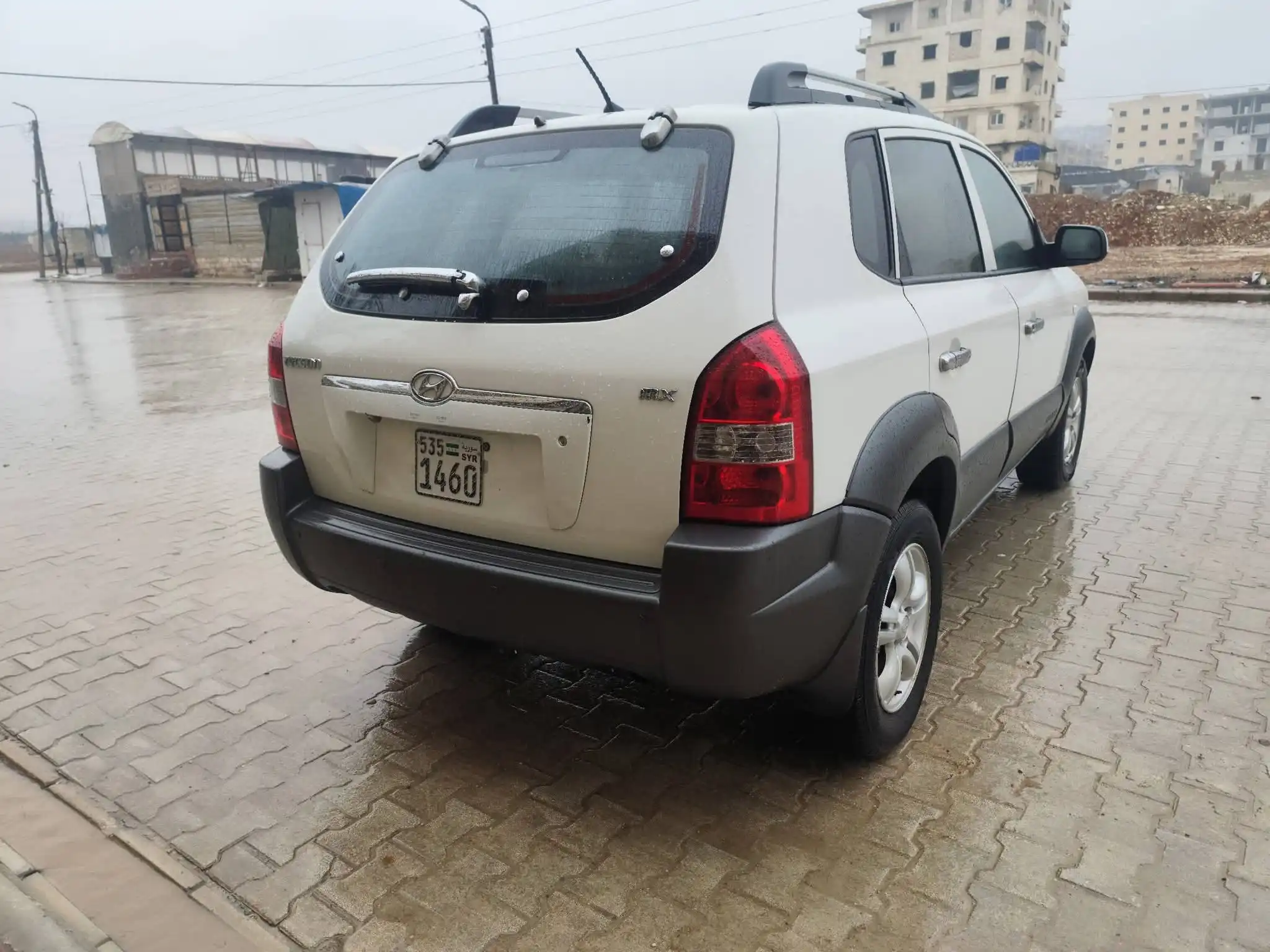 kilometrage car sale hyundai tucson standard cpykdlw used 2008 aleppo sj image