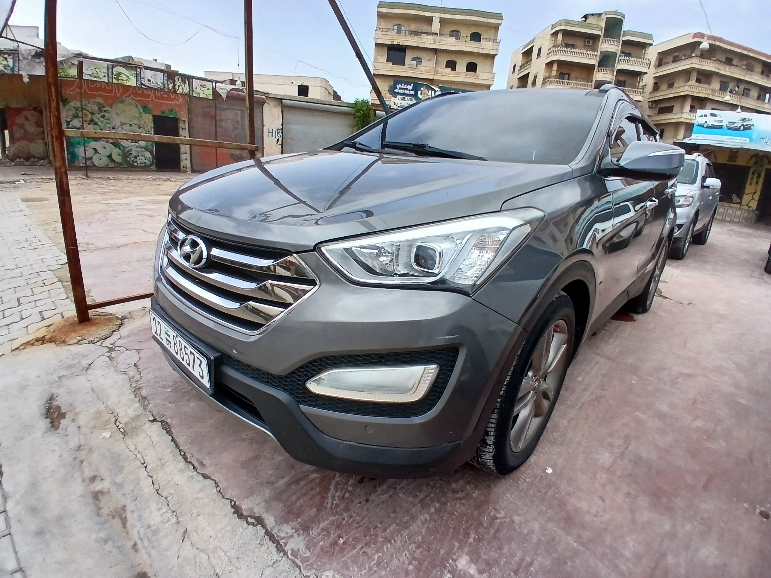 kilometrage car sale hyundai santa fe evgt suv used 2014 aleppo dr image