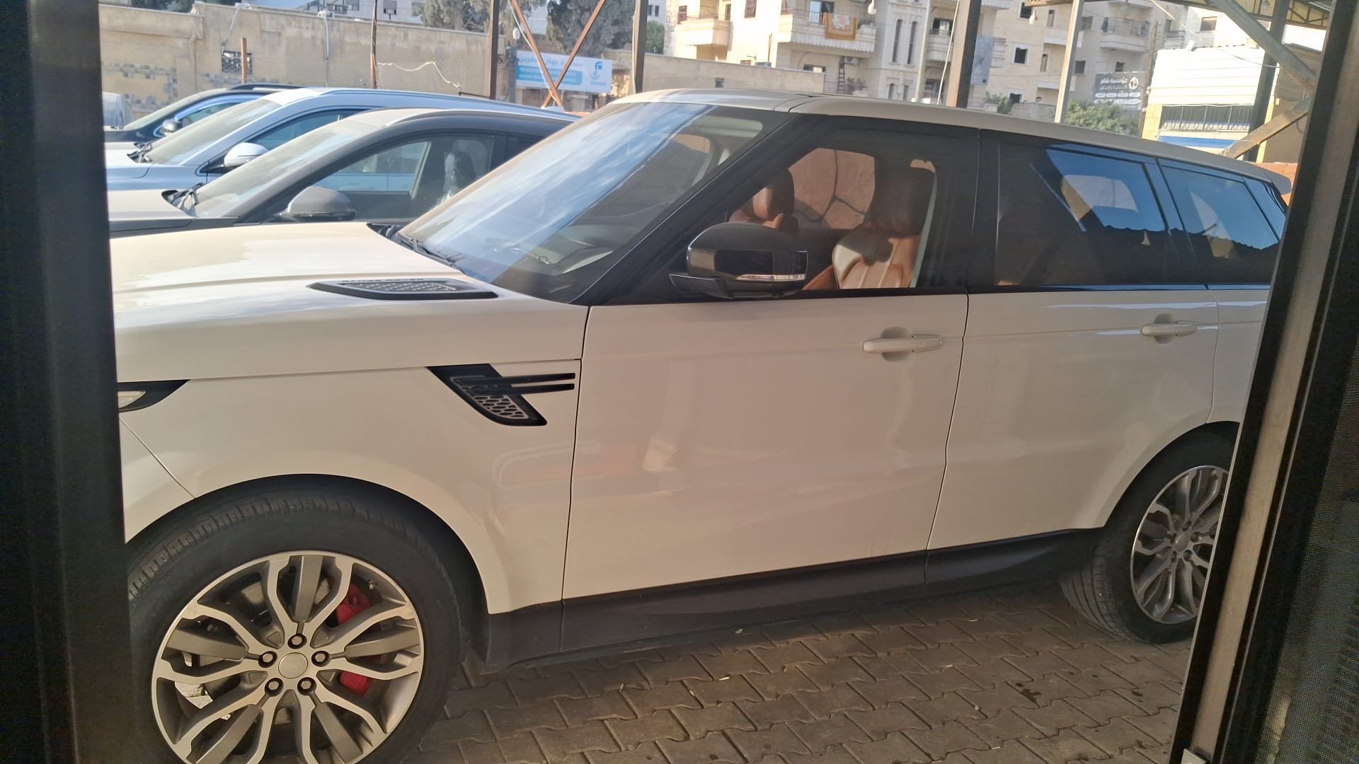 kilometrage car sale land rover range rover hse suv used 2015 aleppo xk image