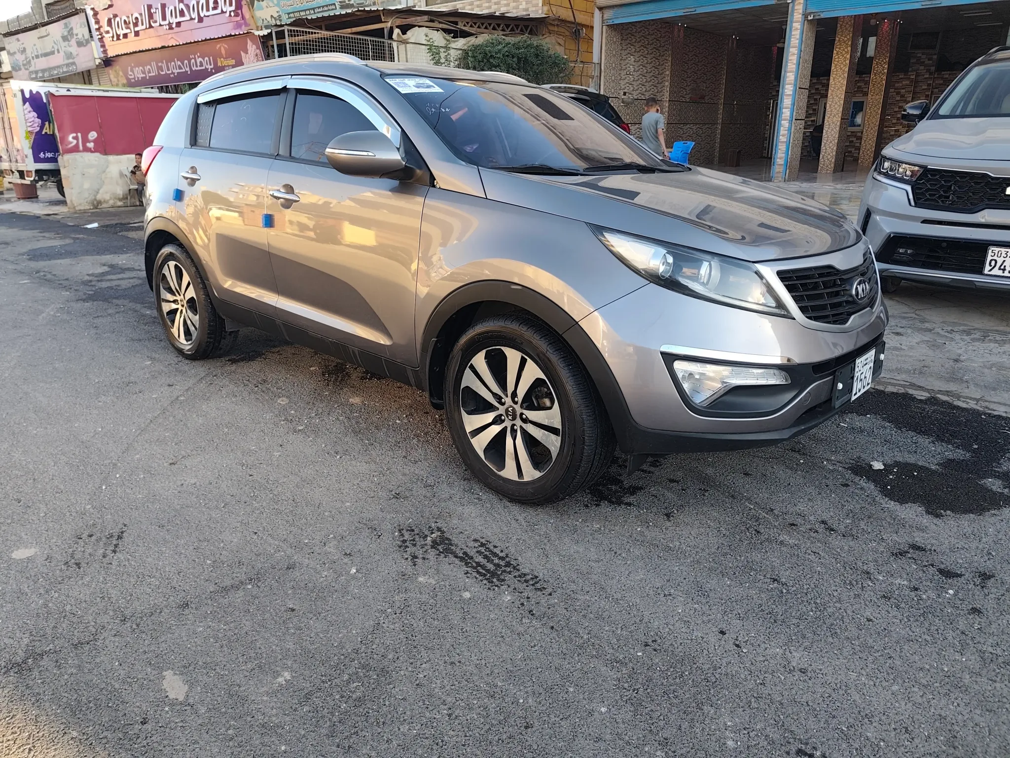 kilometrage car sale kia sportage tlx suv used 2012 aleppo nz image