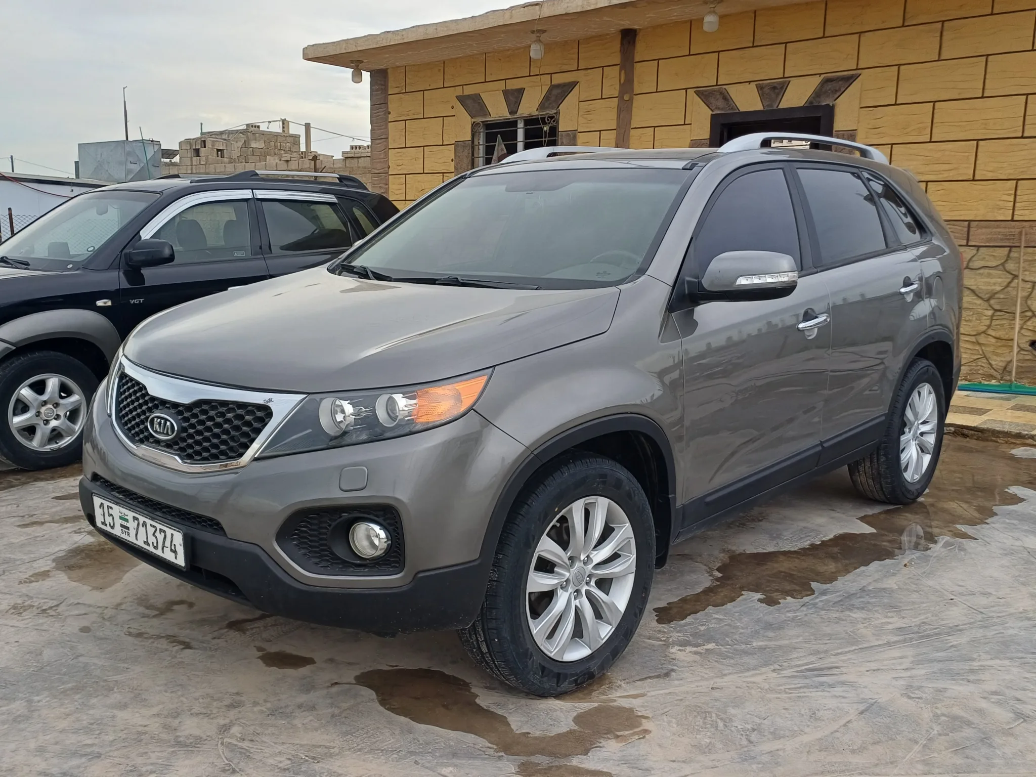 kilometrage car sale kia sorento tlx suv used 2011 aleppo qp image