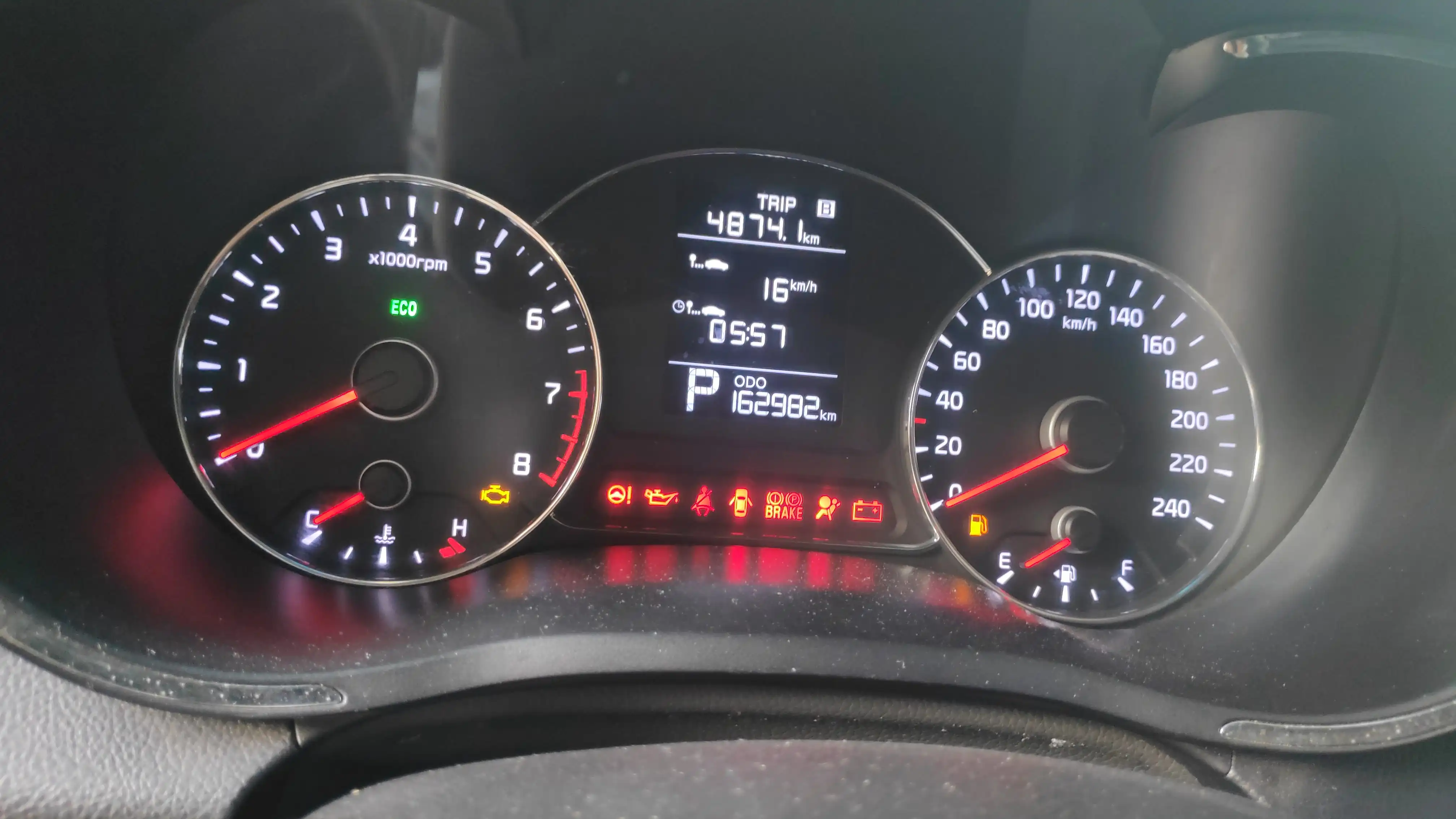 kilometrage car sale kia k3 standard sedan used 2014 tartus qr image