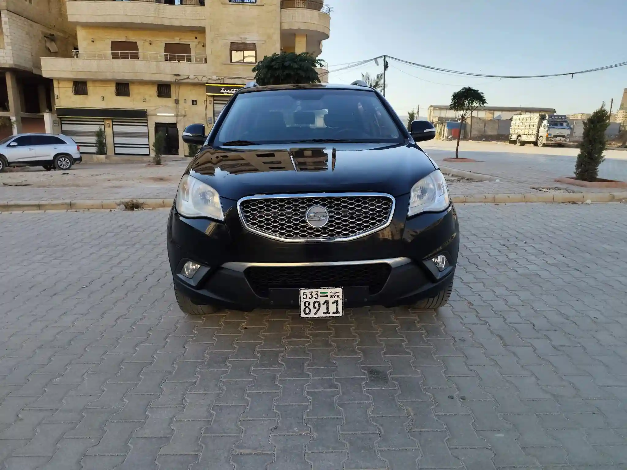 kilometrage car sale ssangyong n a n a suv used 2012 aleppo rm image
