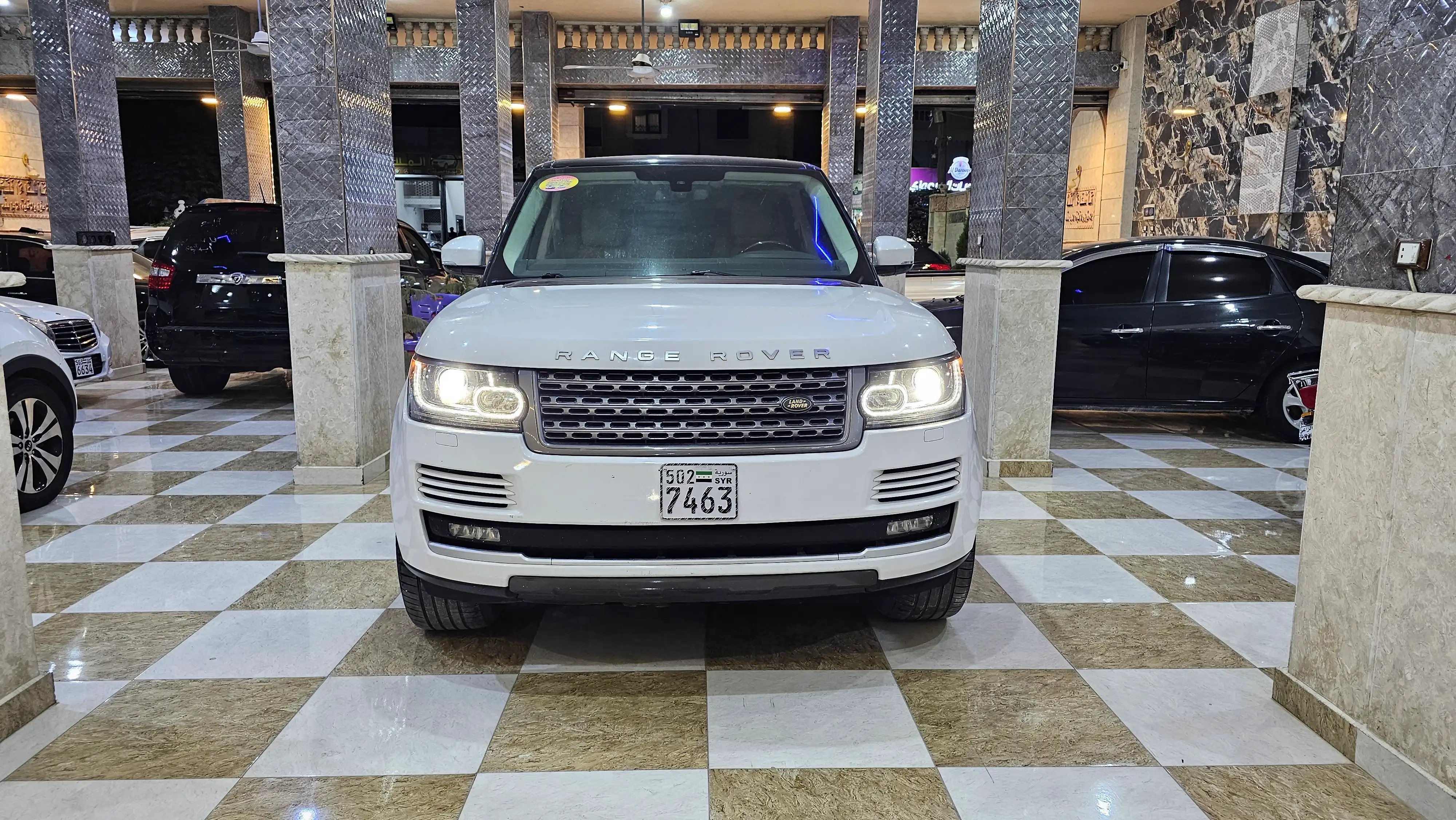 kilometrage car sale land rover range rover vogue se suv used 2014 aleppo ru image