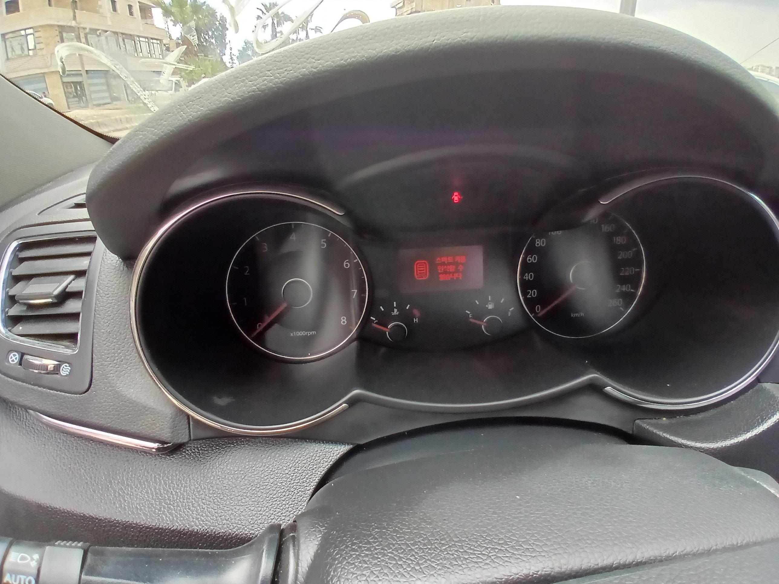 kilometrage car sale kia k7 standard sedan used 2010 aleppo iv image