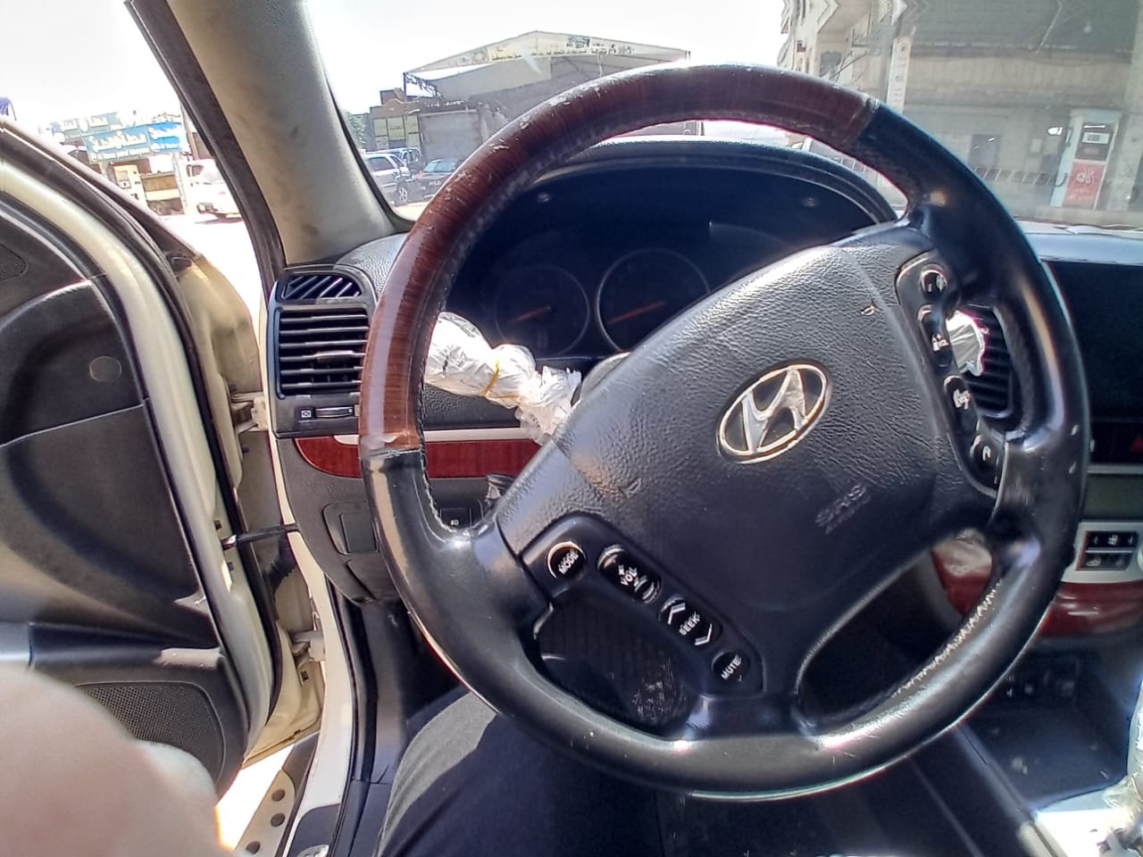 kilometrage car sale hyundai santa fe mlx suv used 2008 aleppo op image