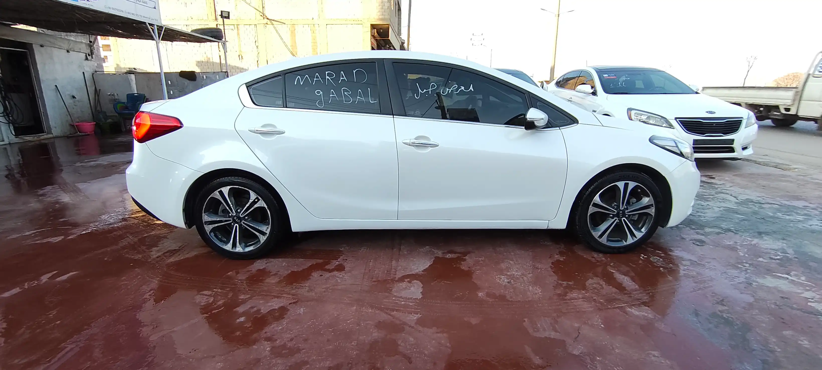 kilometrage car sale kia k3 ex sedan used 2012 aleppo kw image