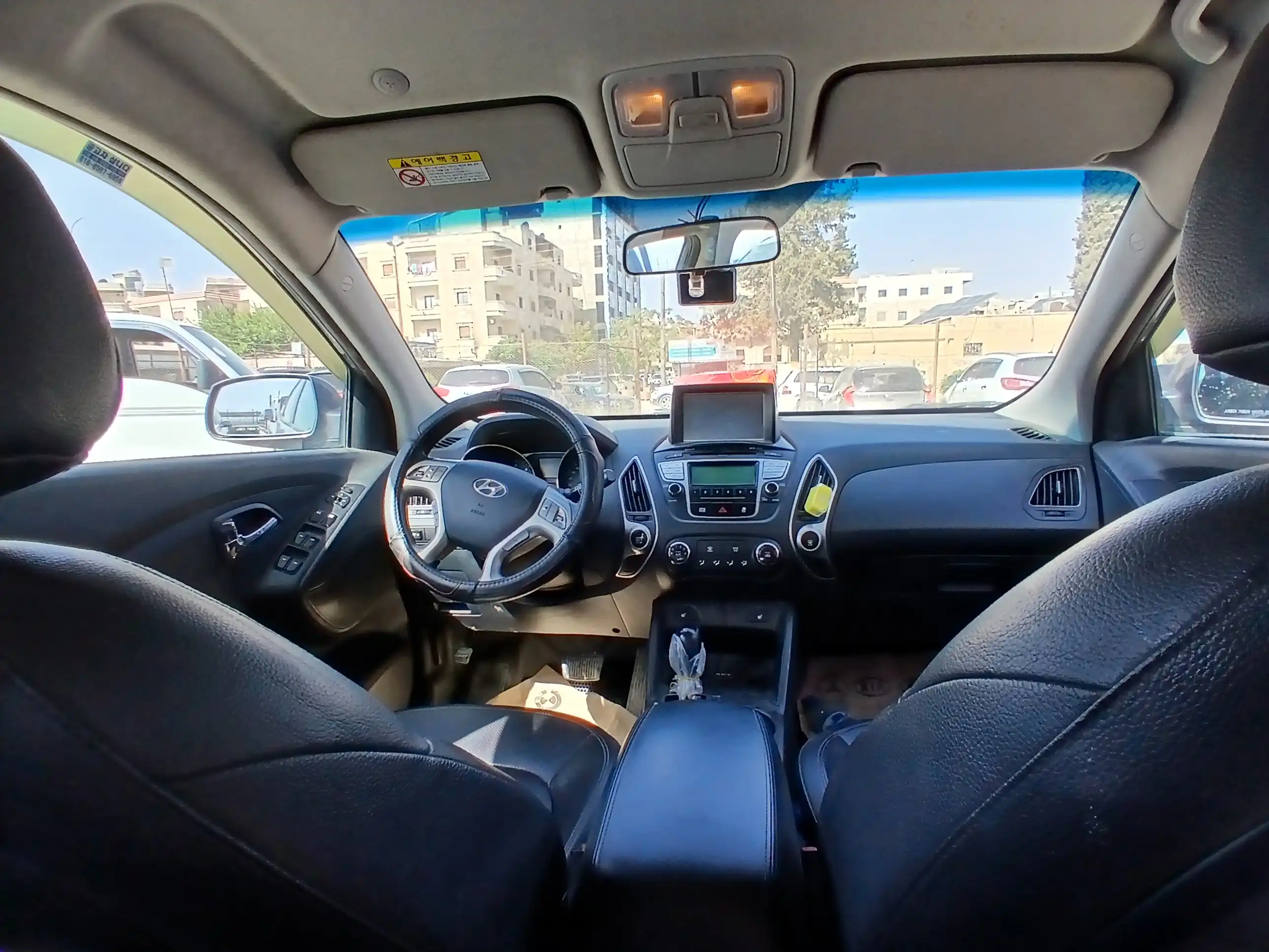 kilometrage car sale hyundai tucson lx20 evgt suv used 2013 aleppo sm image