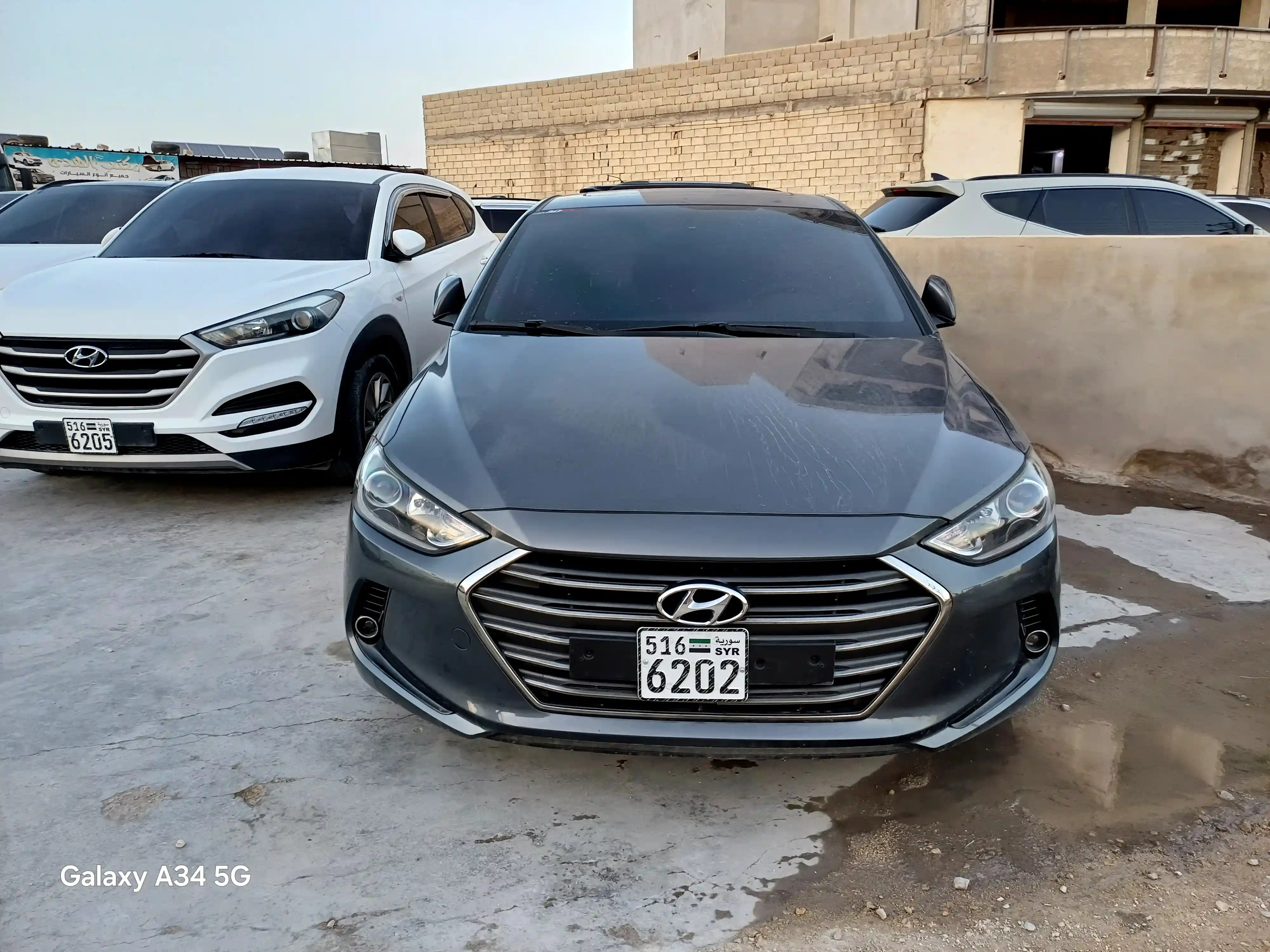 kilometrage car sale hyundai avante gdi sedan used 2016 aleppo es image