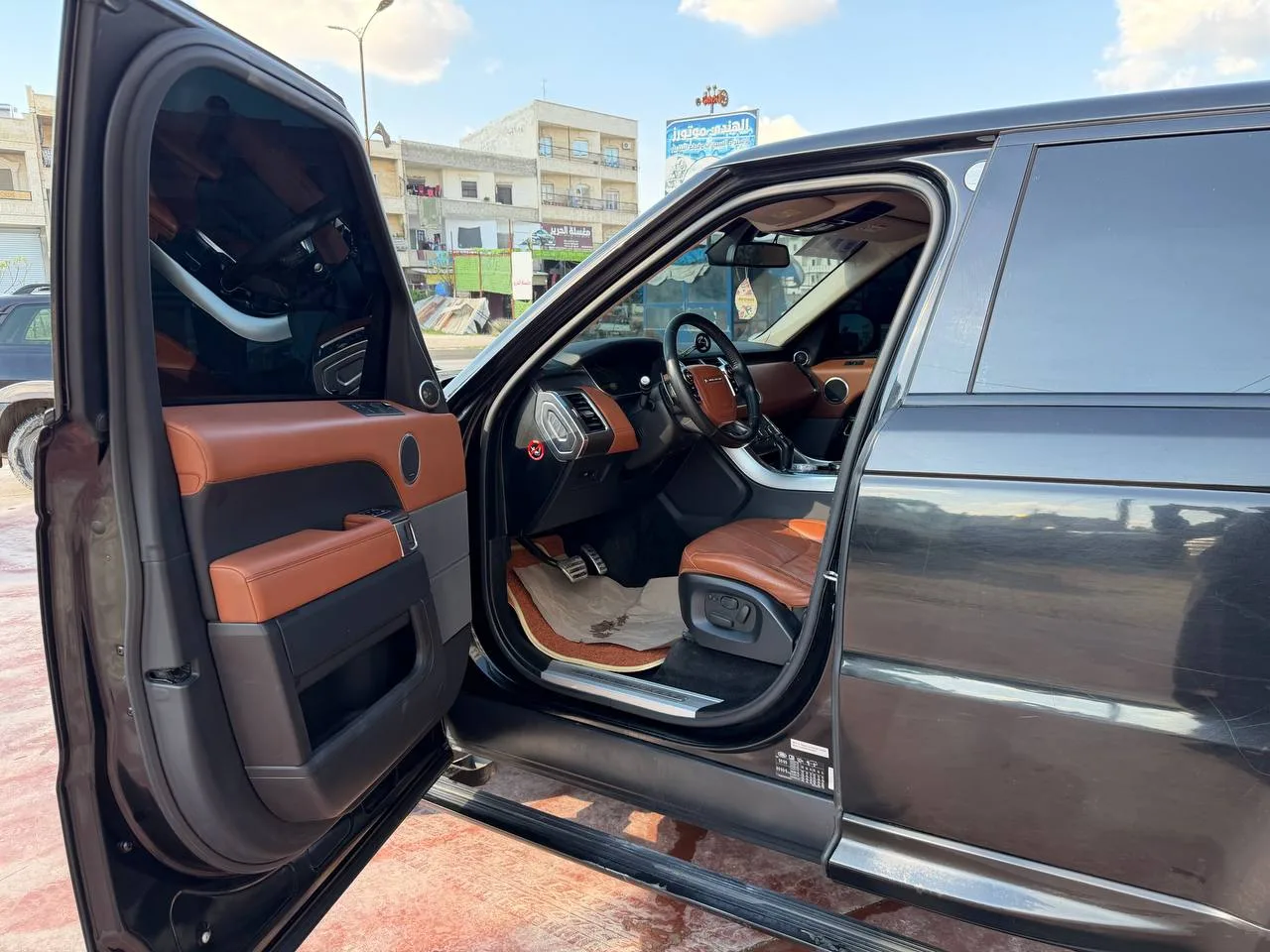 kilometrage car sale land rover range rover sport hse suv used 2015 aleppo lo image