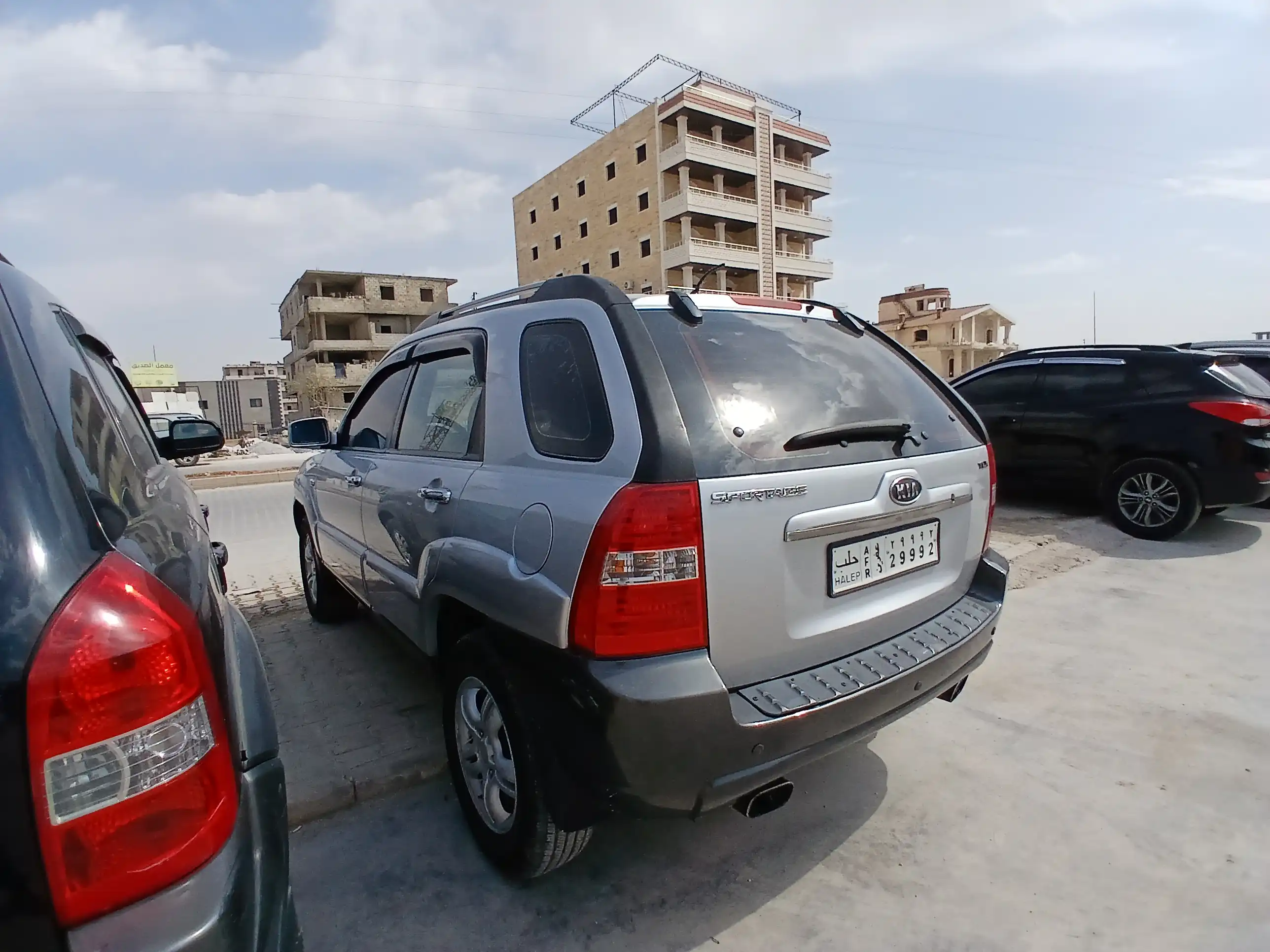 kilometrage car sale kia sportage tlx suv used 2007 aleppo br image