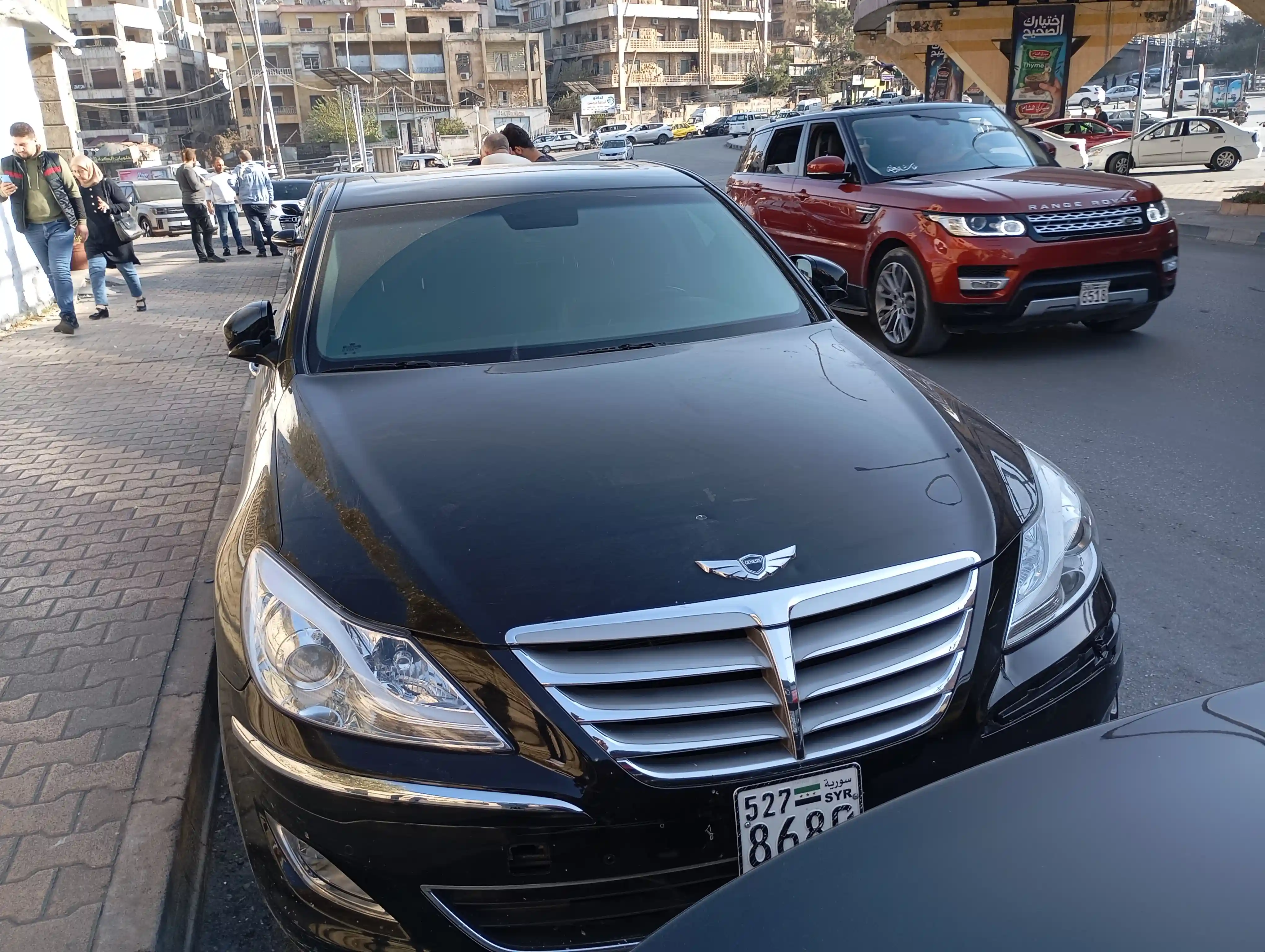 kilometrage car sale genesis bh 330 sedan used 2012 aleppo bb image