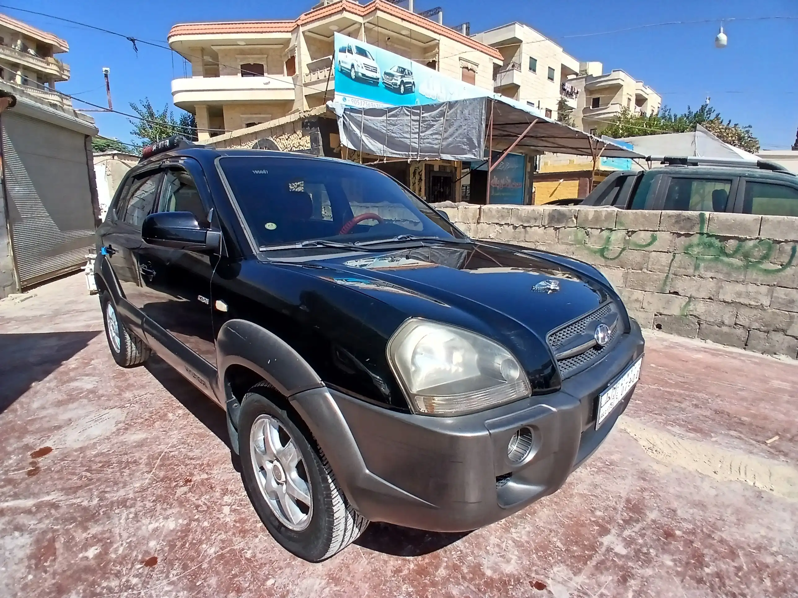 kilometrage car sale hyundai tucson standard suv used 2006 aleppo qn image