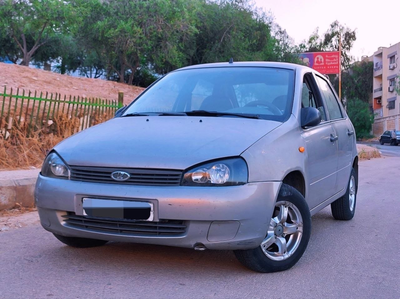 kilometrage car sale lada kalina standard sedan used 2006 rif dimashq ce image