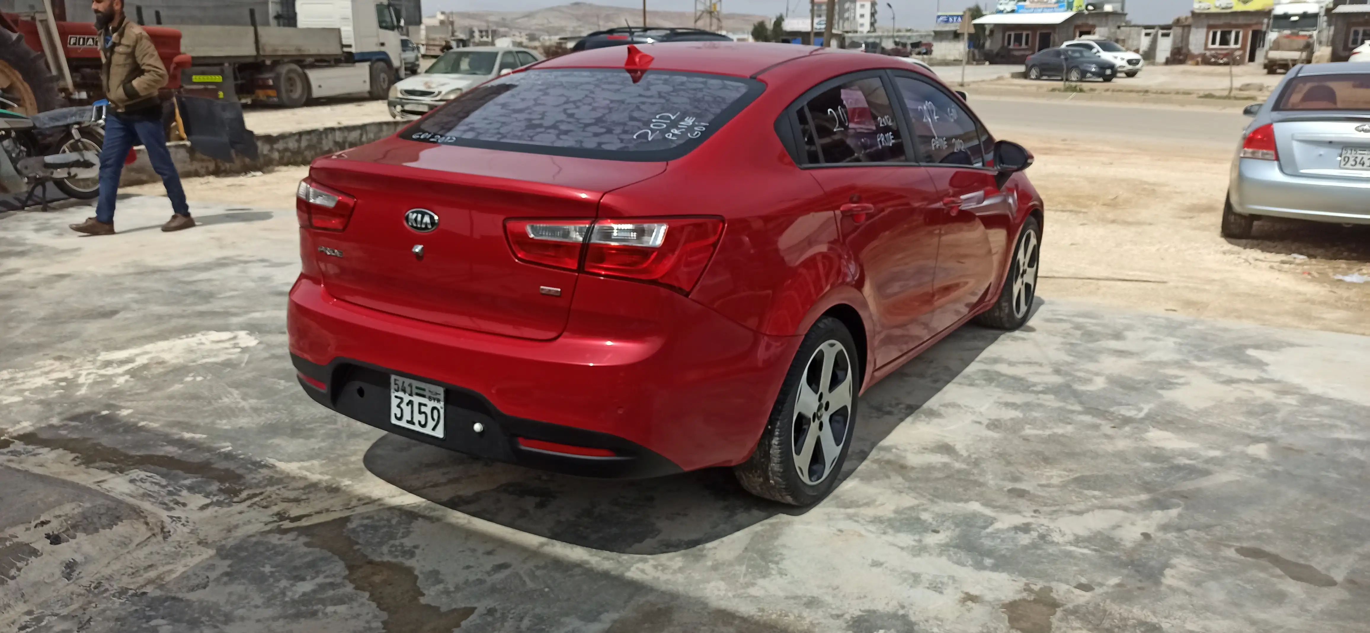 kilometrage car sale kia pride gdi 2012 oi image