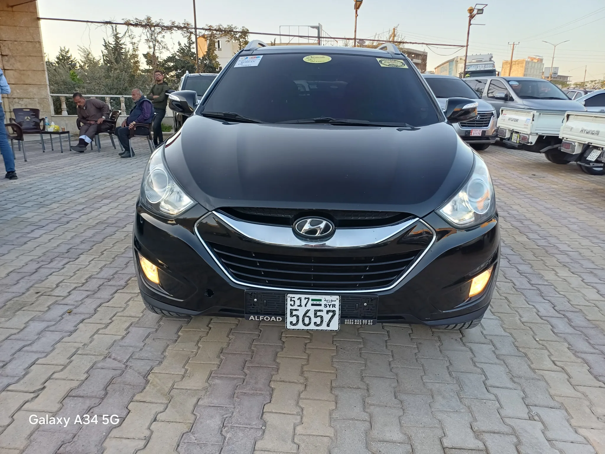 kilometrage car sale hyundai veloster gdi suv used 2013 aleppo eo image