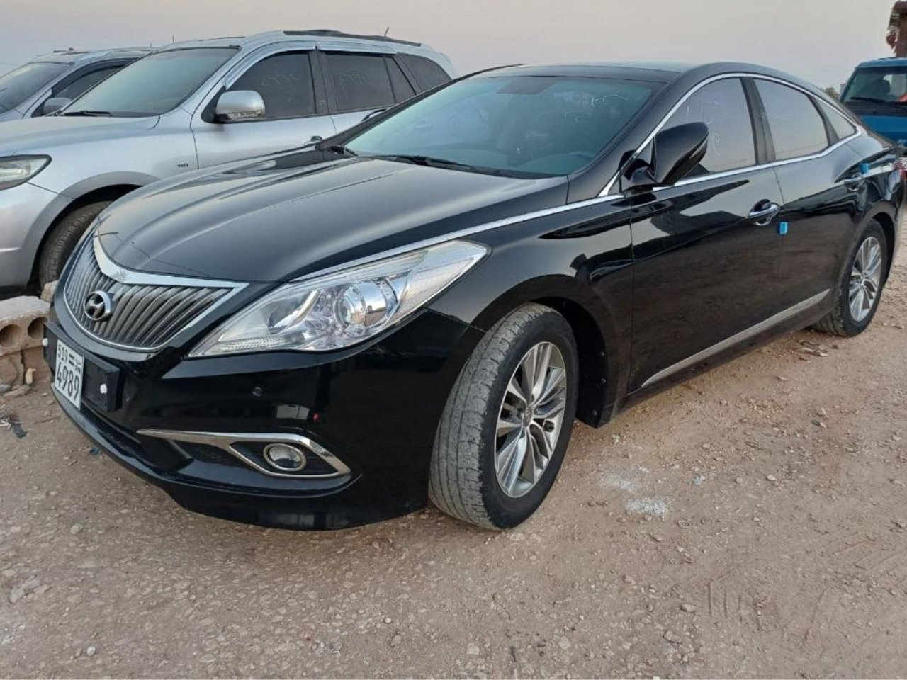 kilometrage car sale hyundai grandeur hg 220 used 2016 aleppo cx image