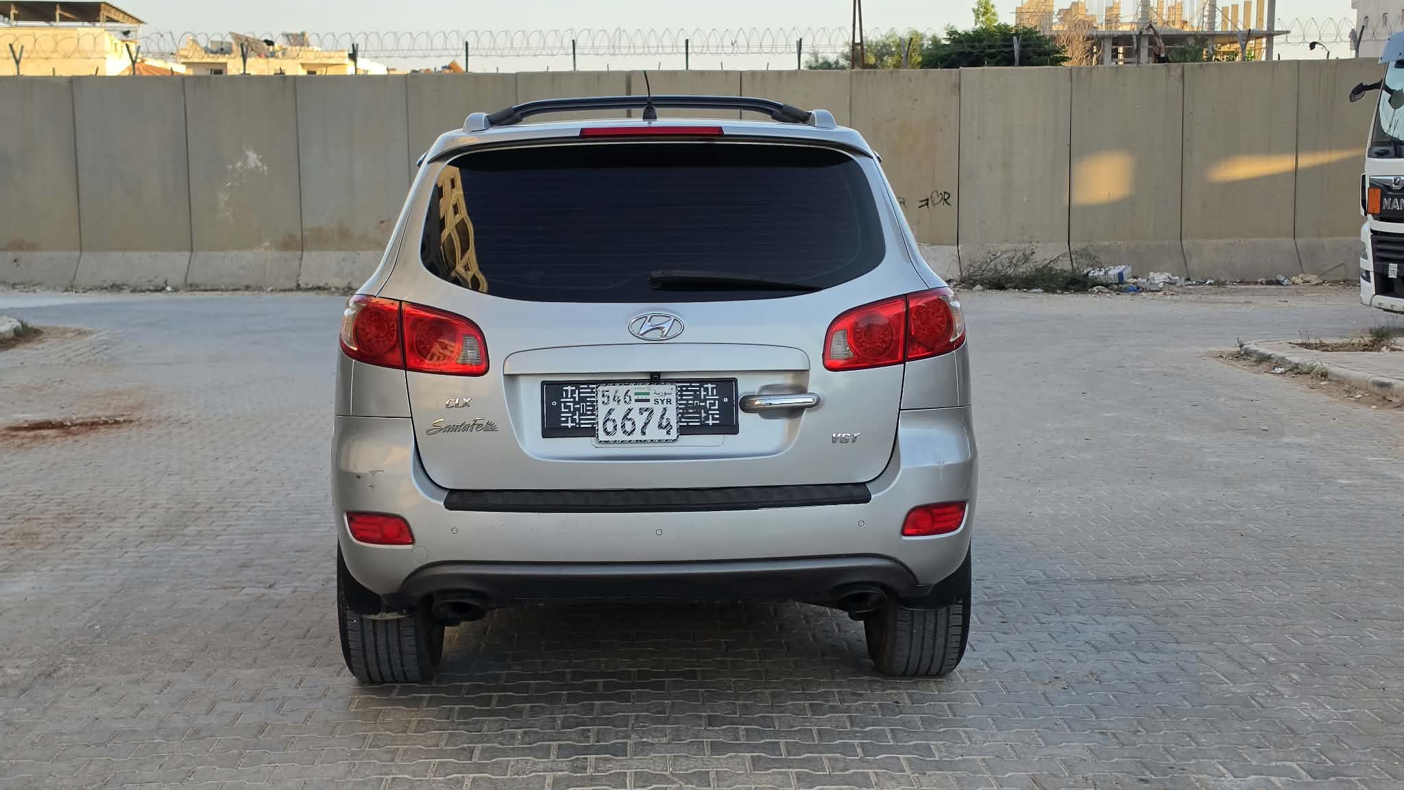 kilometrage car sale hyundai santa fe mlx suv used 2006 cp image