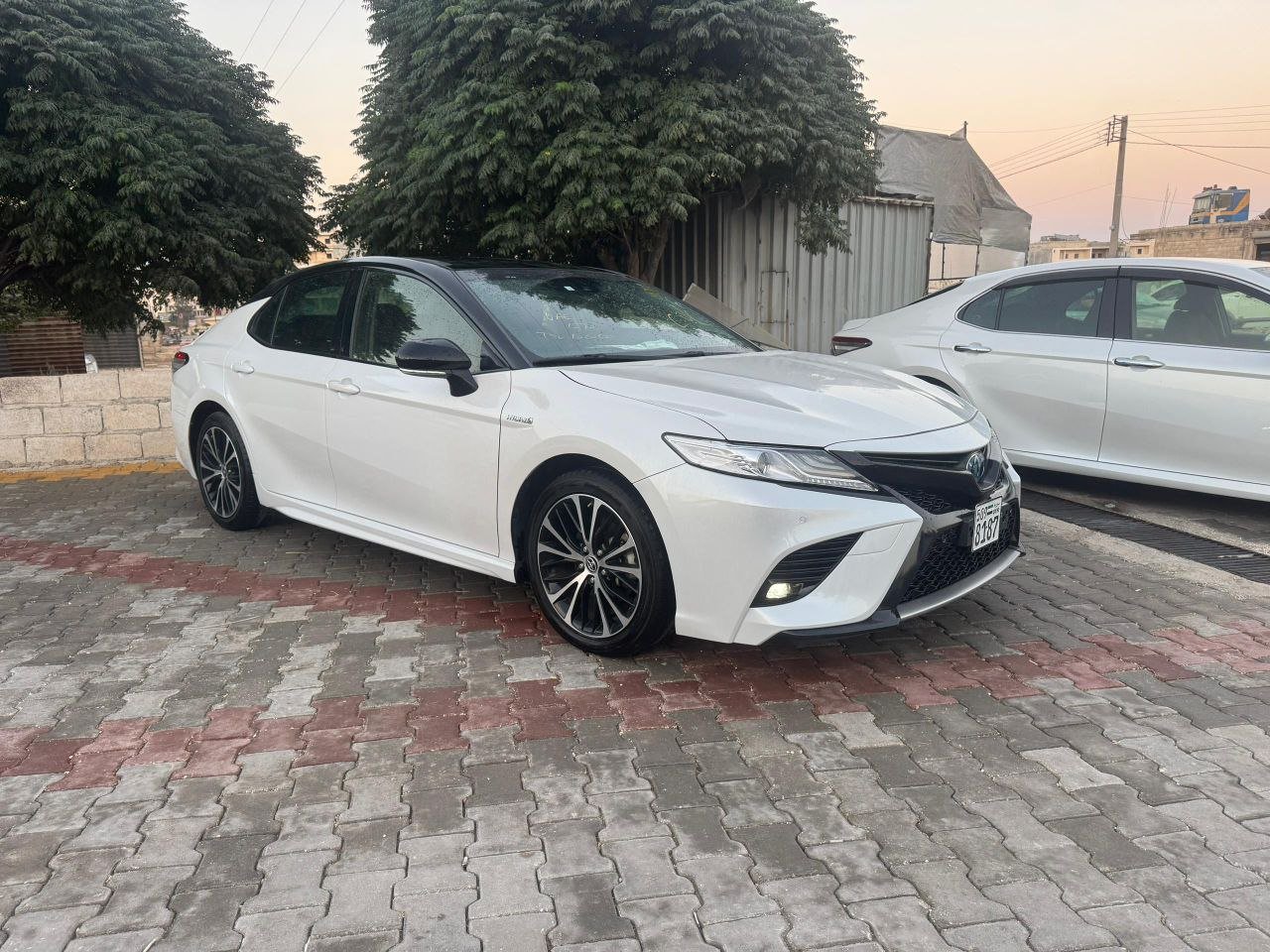 kilometrage car sale toyota corolla hybrid sedan used 2020 aleppo hj image