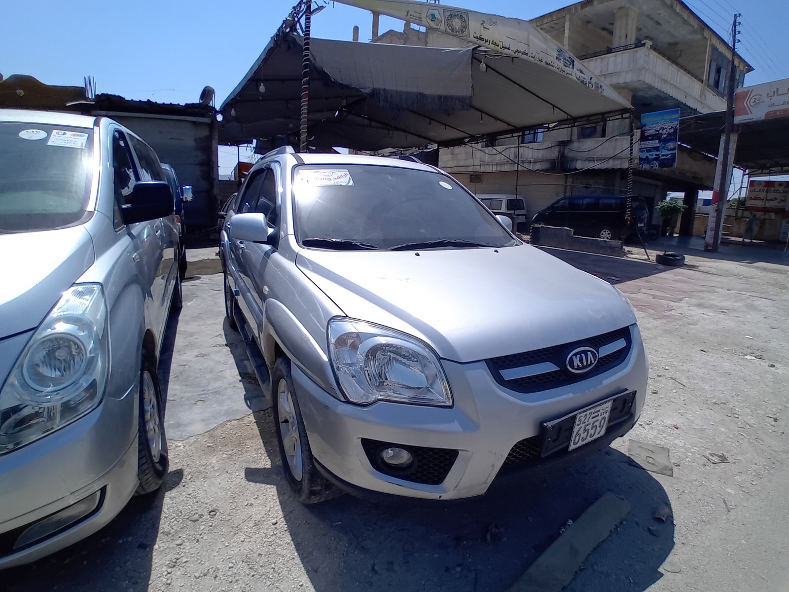 kilometrage car sale kia sportage tlx suv used 2010 aleppo iv image