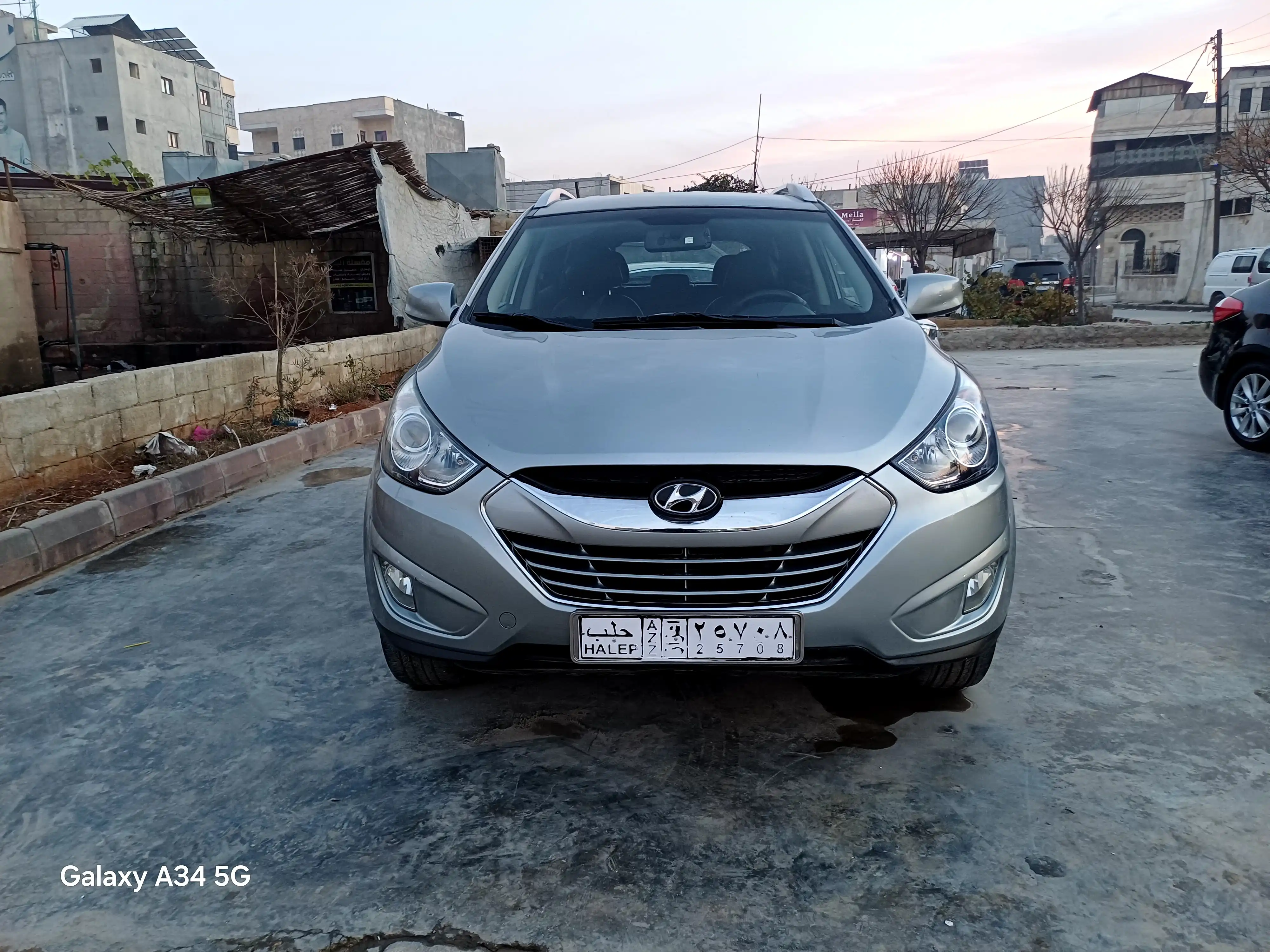 kilometrage car rent hyundai tucson x20 evgt ishnklq used 2012 aleppo ll image
