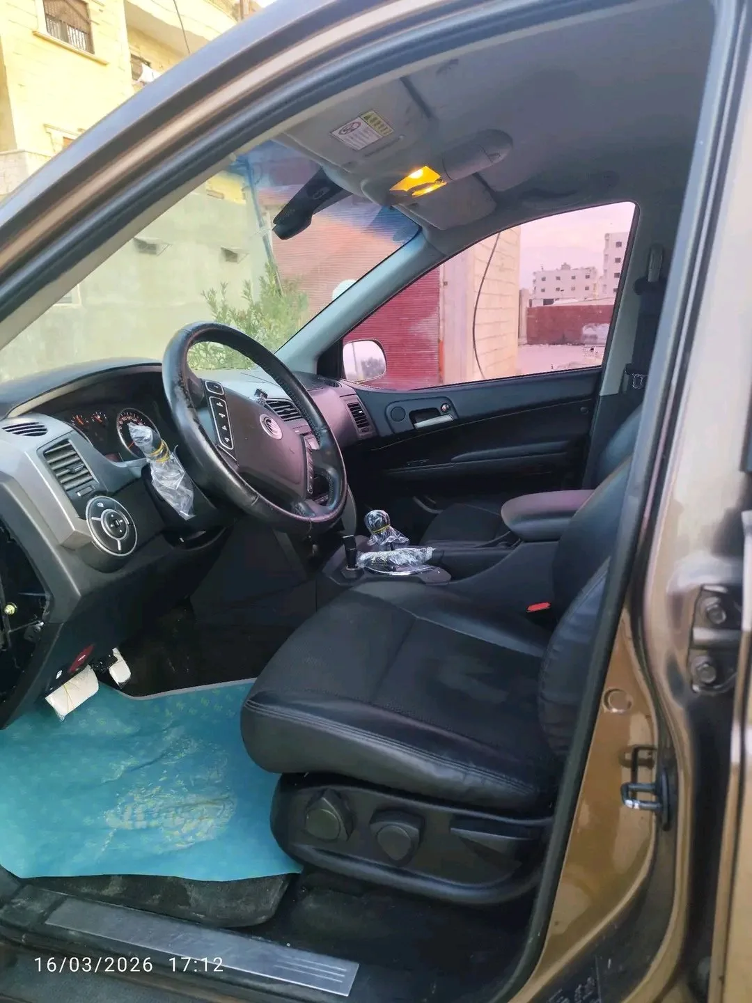 kilometrage car sale ssangyong kgm actyon limited pickup used 2014 aleppo fj image