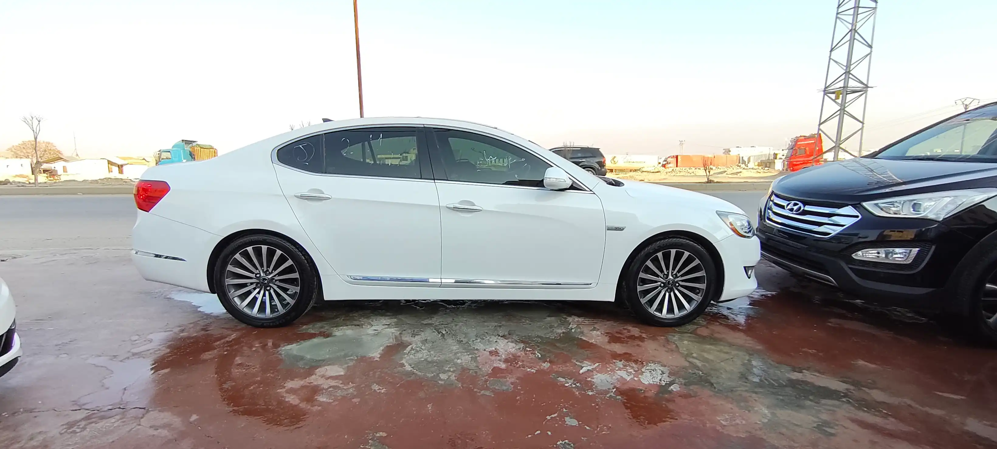 kilometrage car sale kia k7 3 5 gdi sedan used 2011 aleppo au image