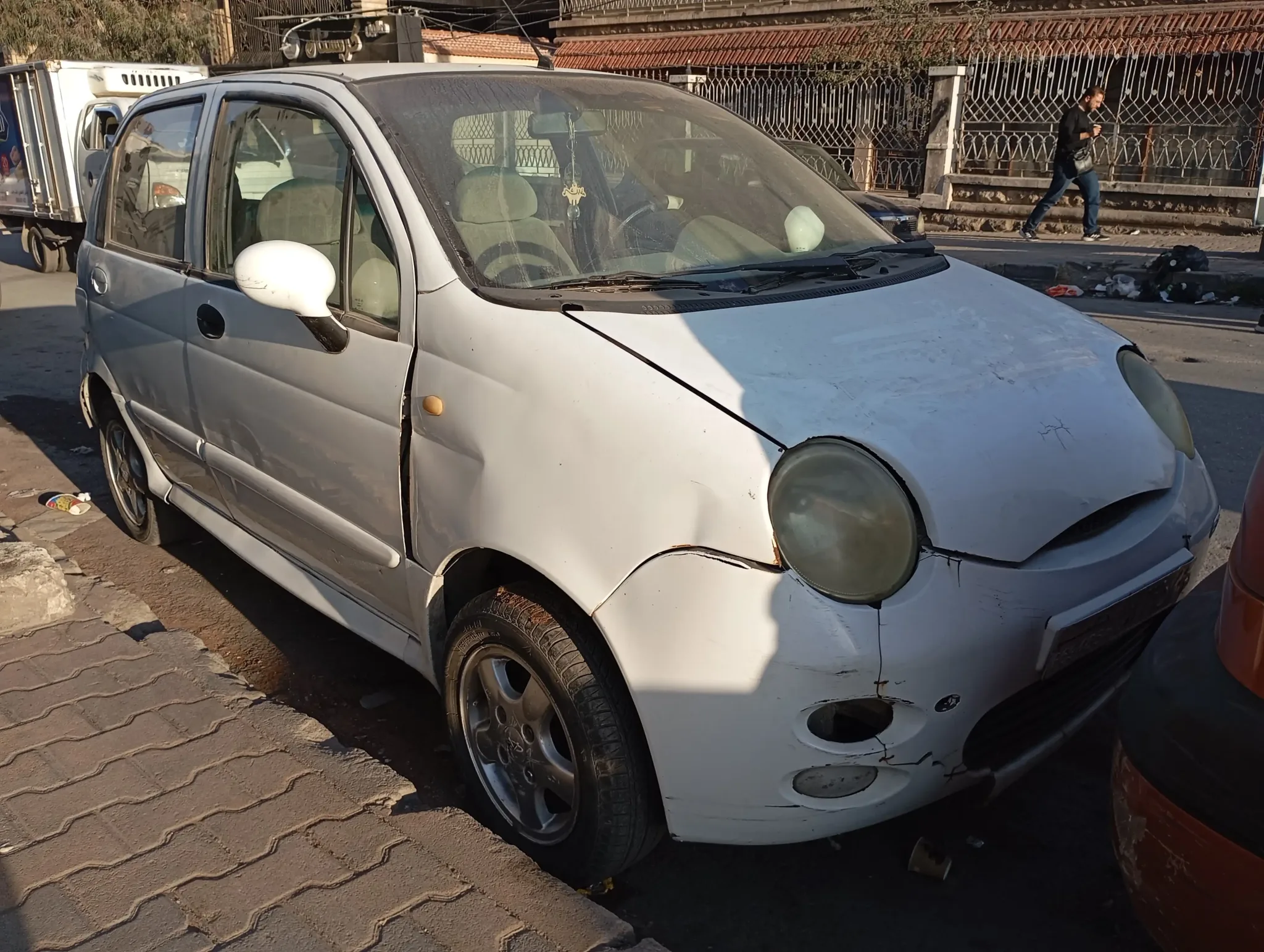 kilometrage car sale daewoo kalos standard hatchback used 2006 aleppo un image