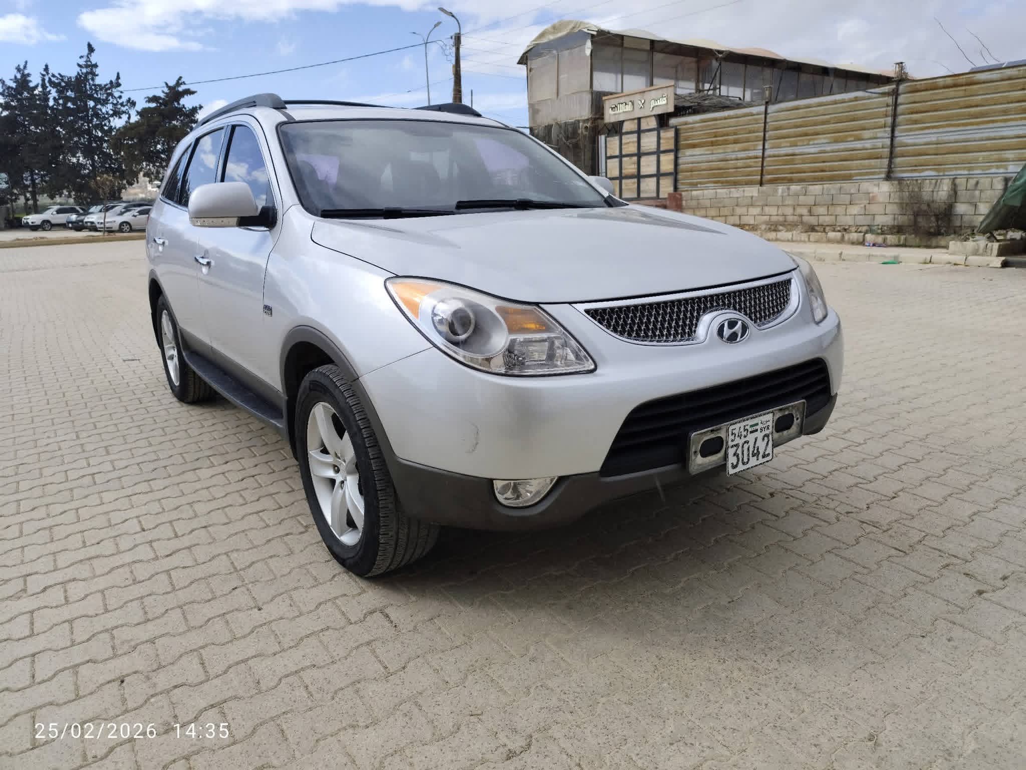 kilometrage car sale hyundai veracruz 300vx suv 2008 aleppo up image