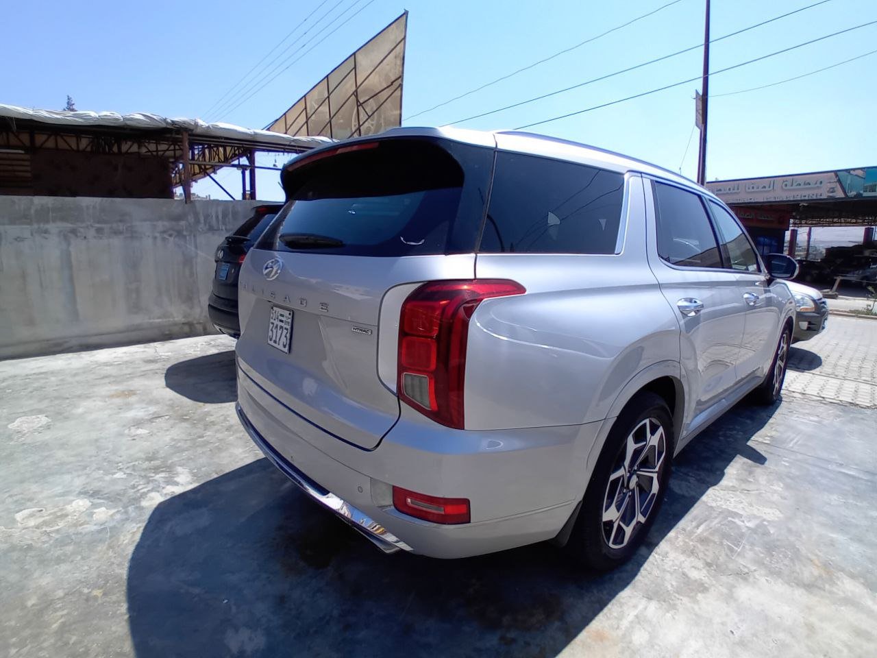 kilometrage car sale hyundai palisade standard suv used 2022 aleppo uq image