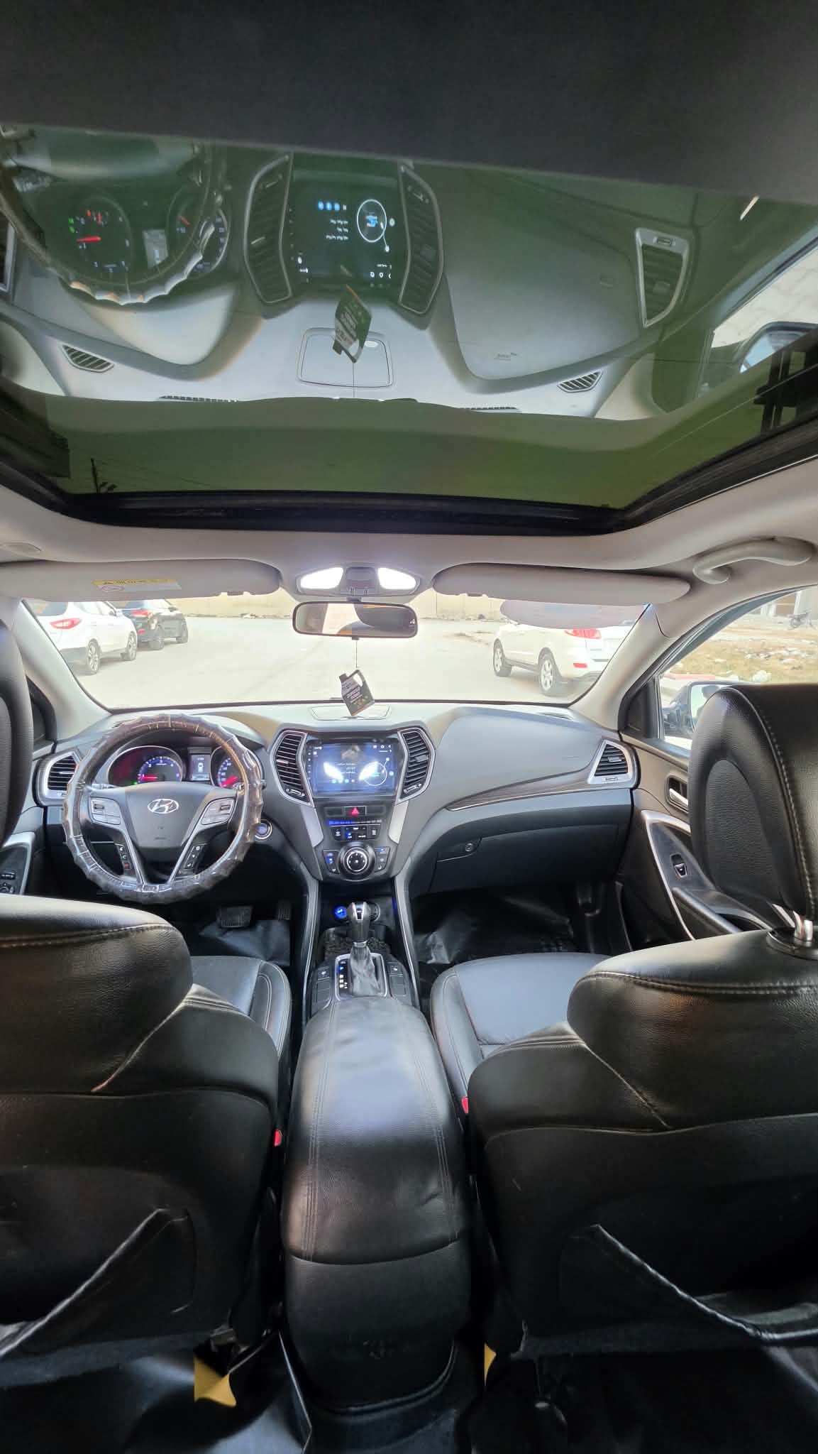 kilometrage car sale hyundai santa fe evgt suv used 2013 aleppo iz image