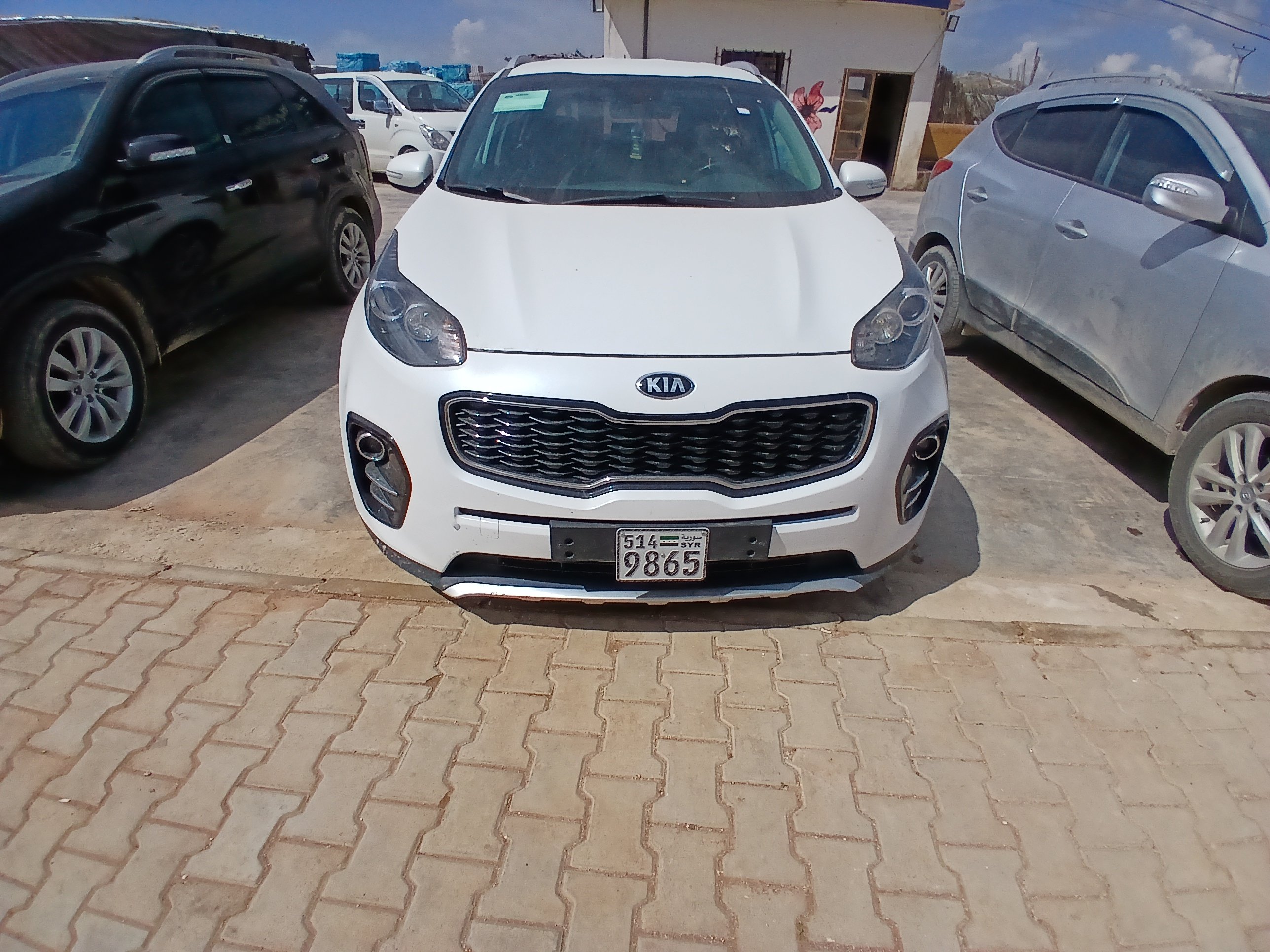 kilometrage car sale kia sportage ex suv used 2017 aleppo pg image