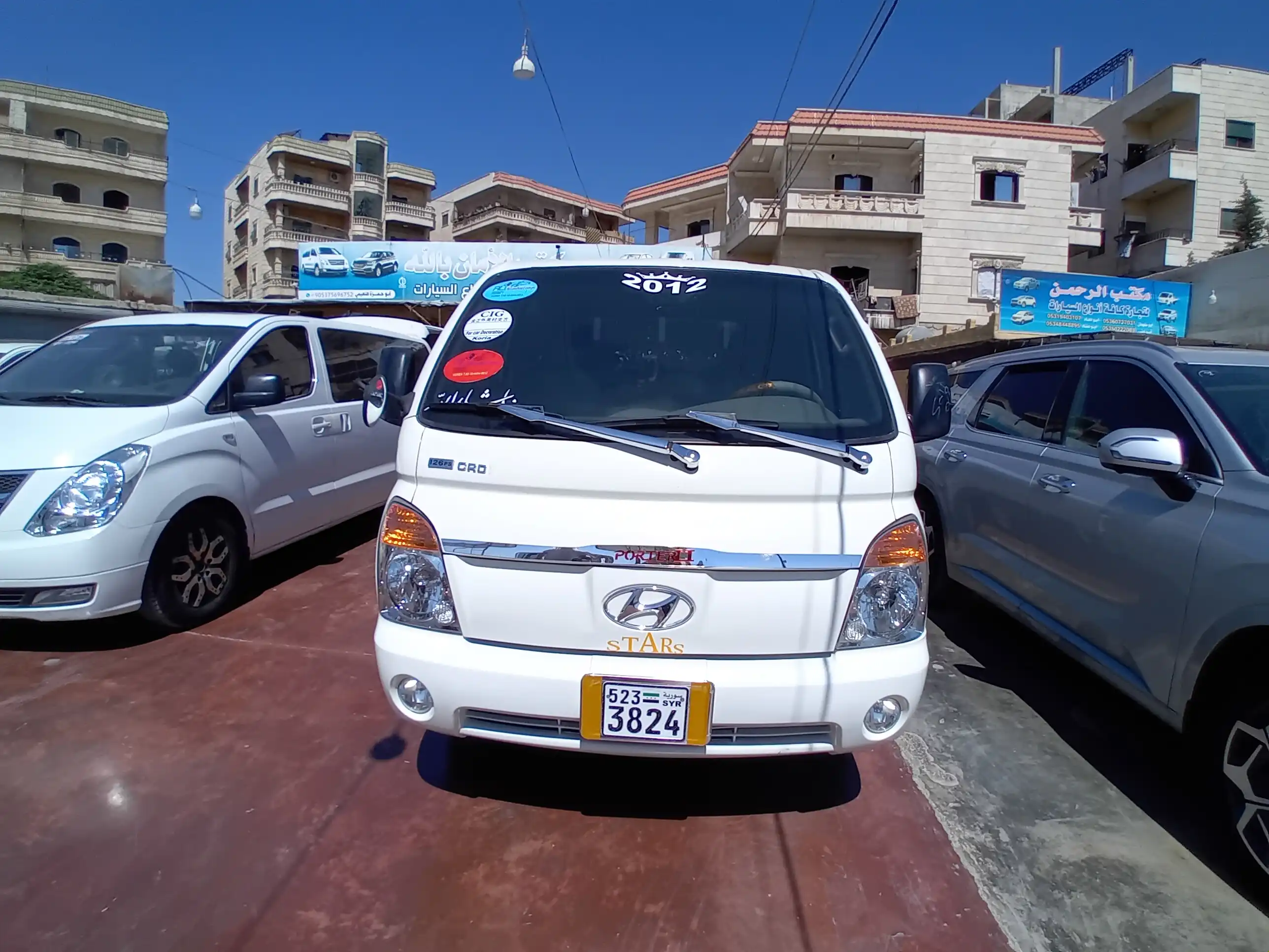 kilometrage car sale hyundai porter 2 crdi cargo truck used 2011 qw image