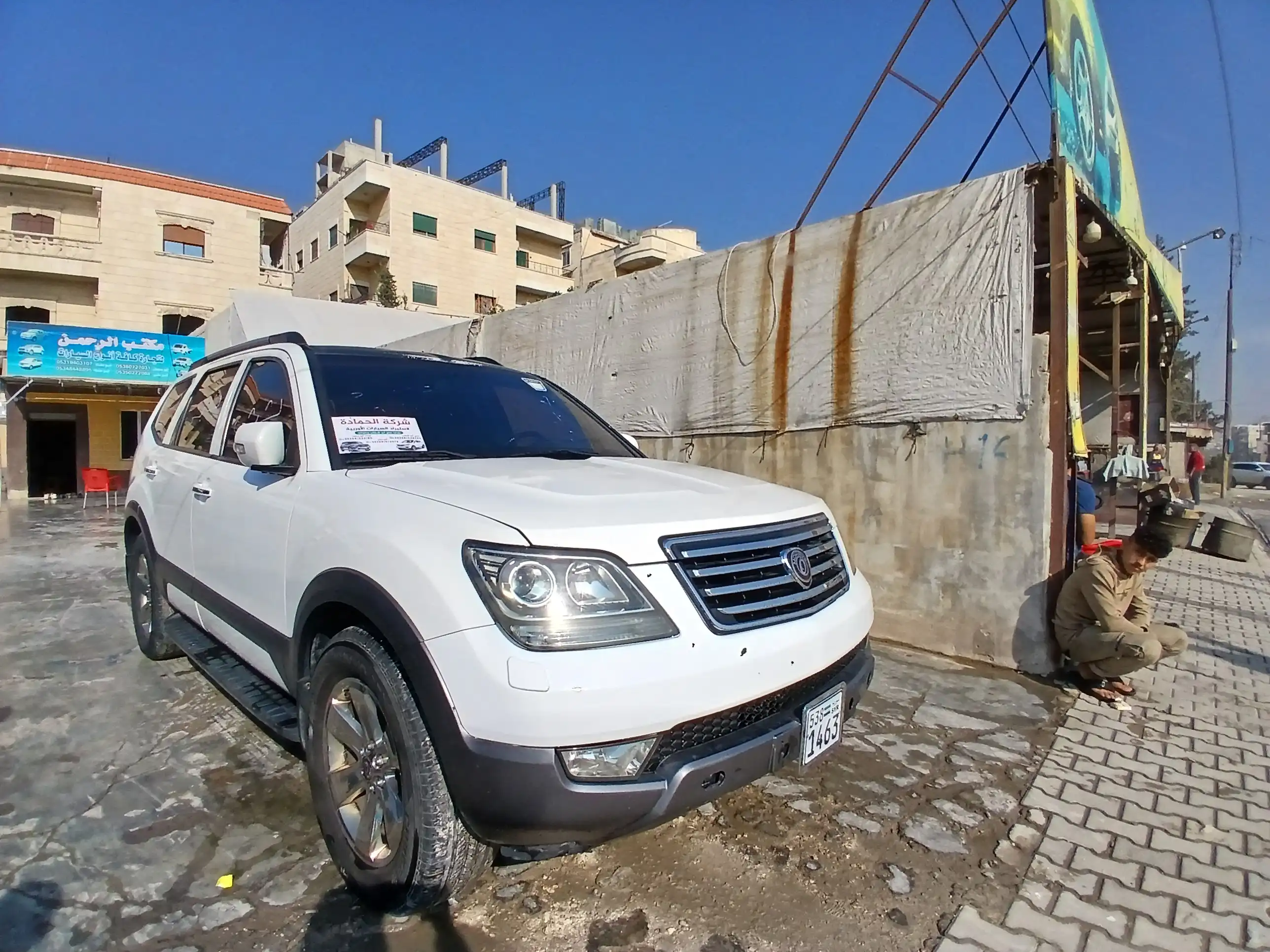 kilometrage car sale kia mohave standard suv used 2010 aleppo ac image