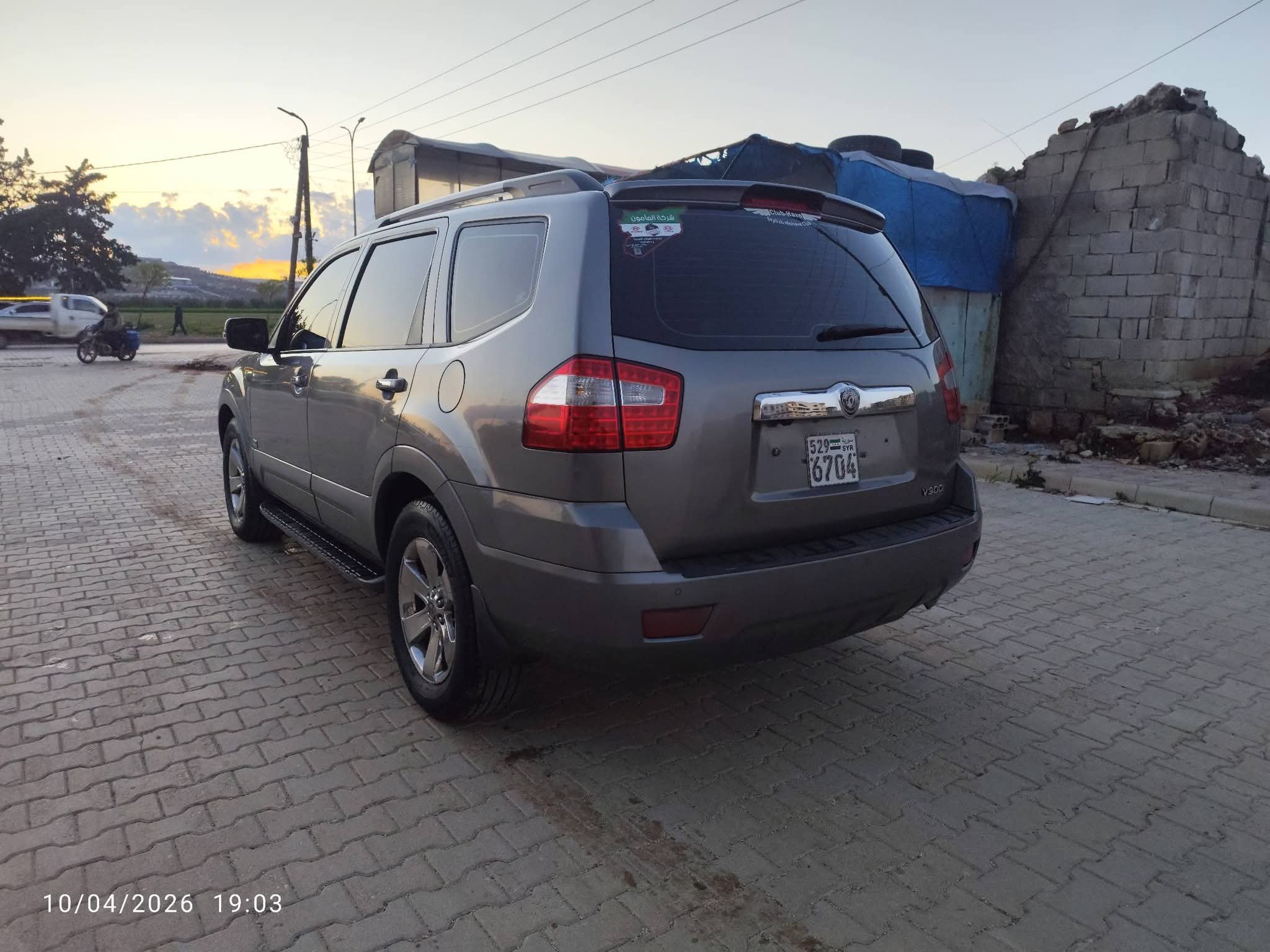 kilometrage car sale kia mohave jv 300 suv used 2011 aleppo vq image