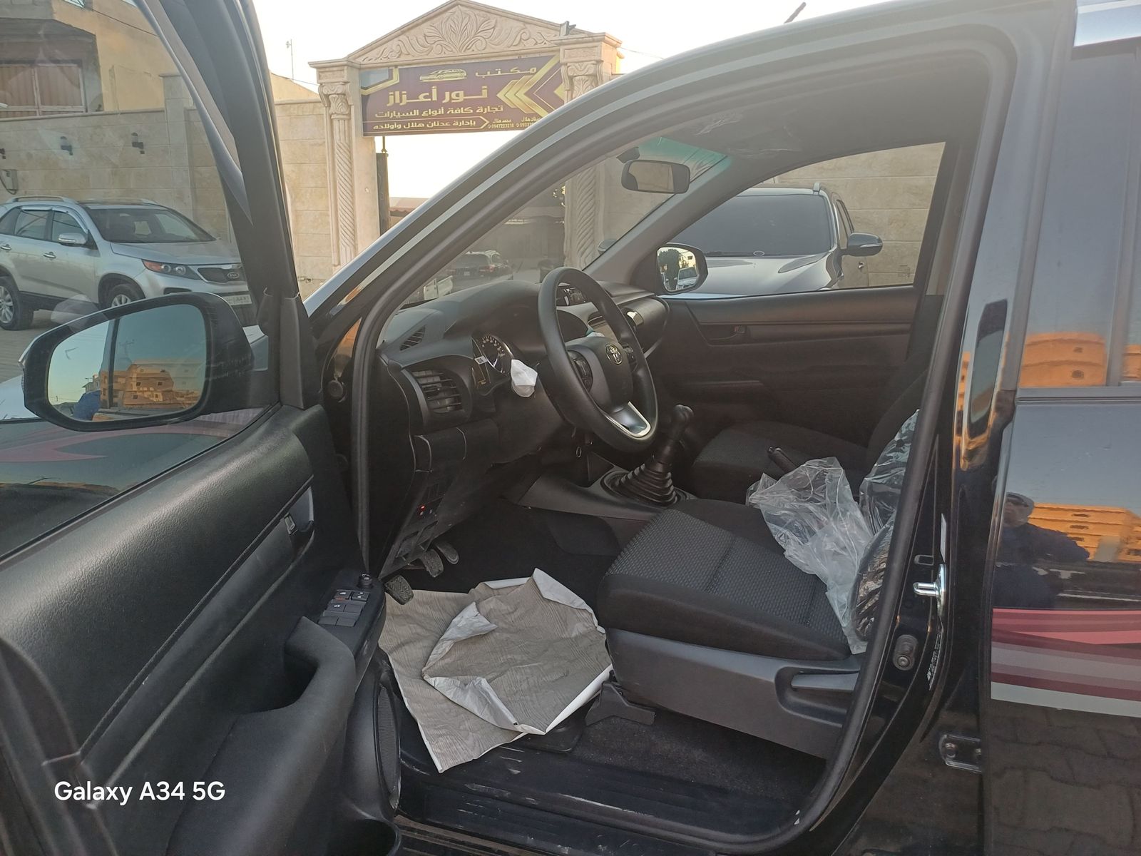 kilometrage car sale toyota hilux gl pickup new 2023 aleppo wd image