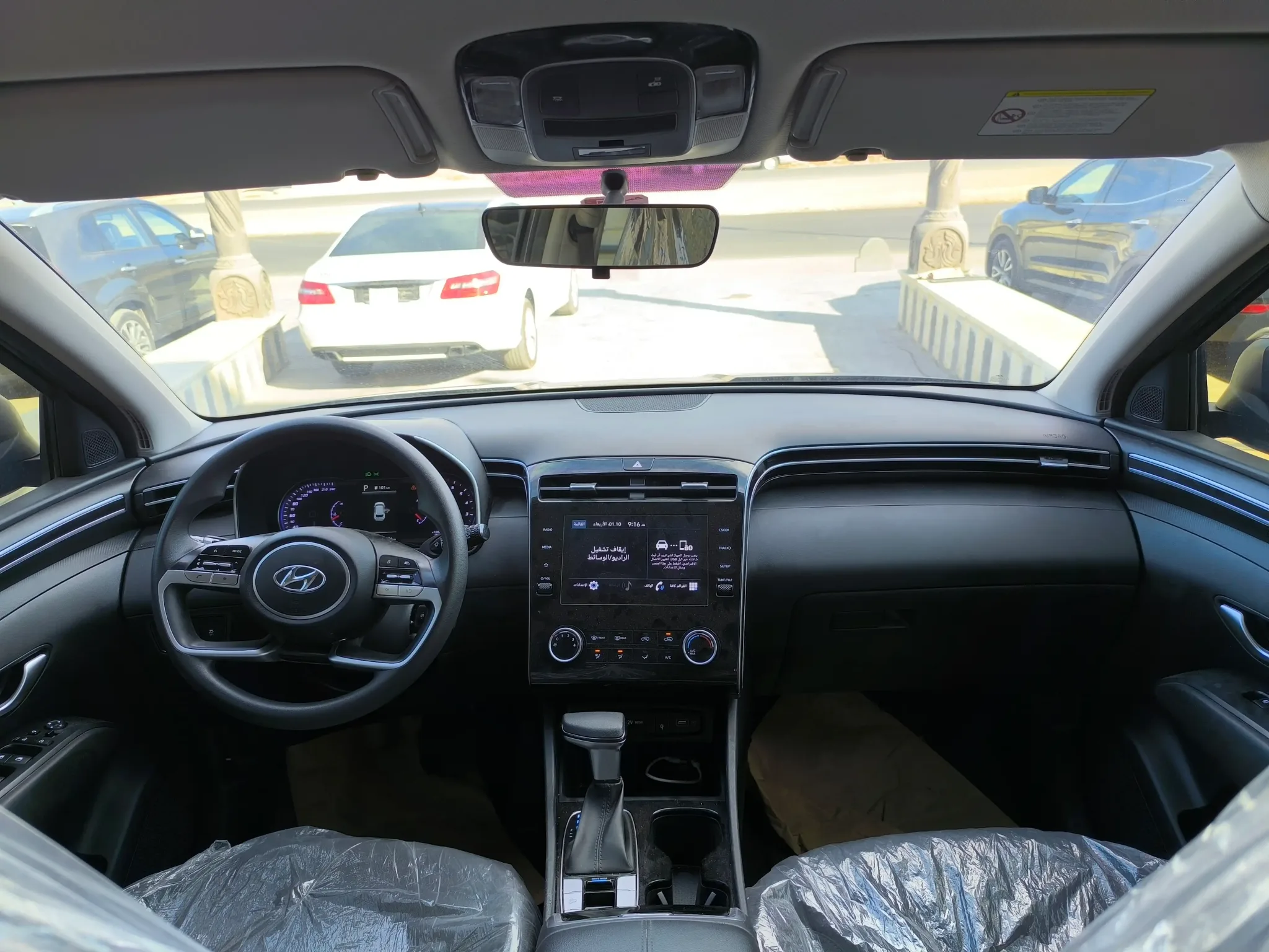 kilometrage car sale hyundai tucson lx20 evgt used 2023 tn image