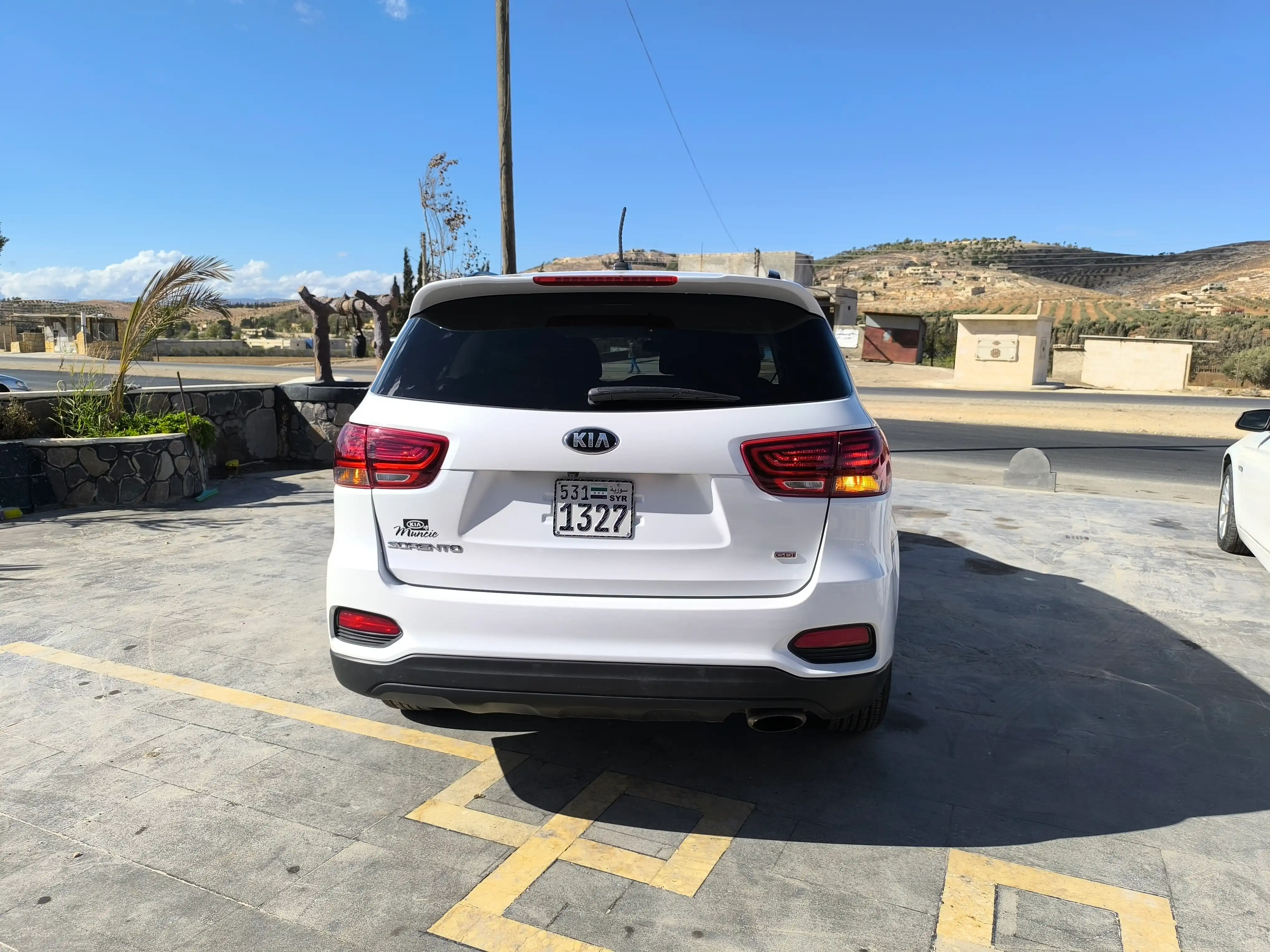 kilometrage car sale kia sorento tlx suv used 2020 aleppo dc image
