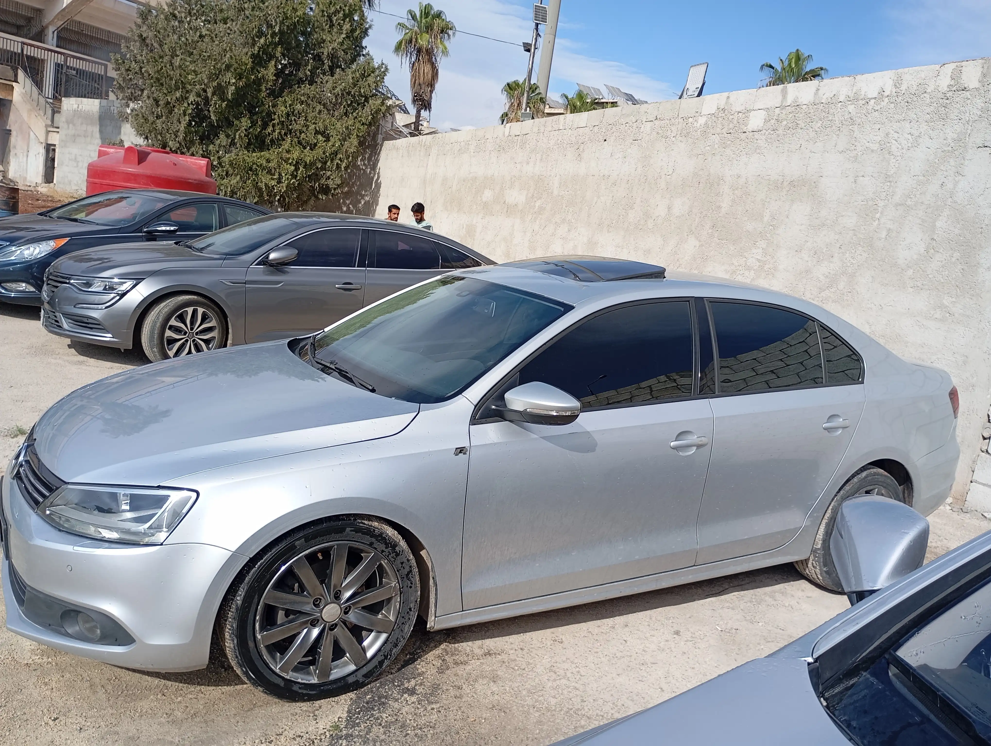 kilometrage car sale volkswagen sedan used 2011 aleppo oj image